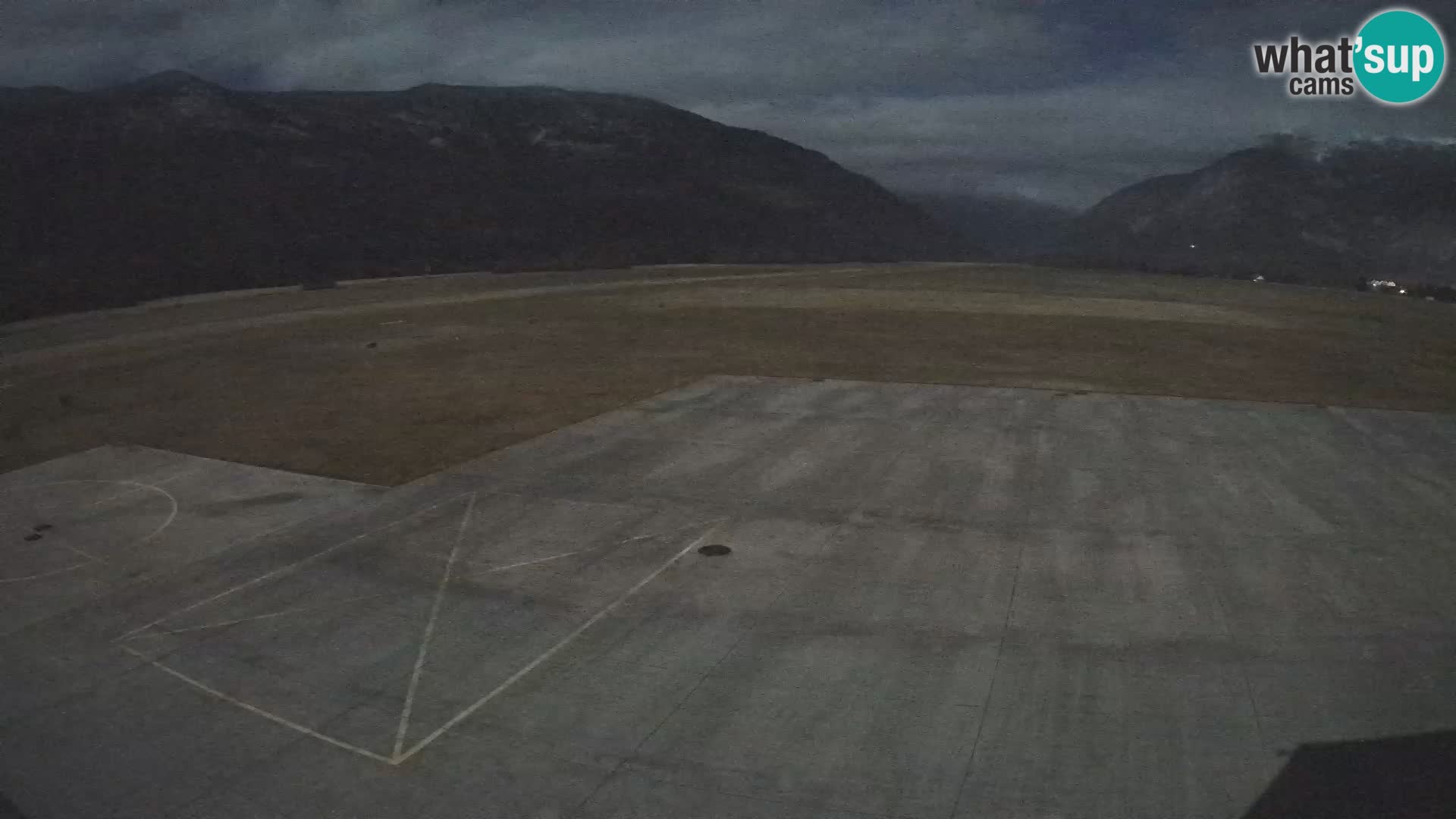 Bovec airport webcam – Skydive Bovec