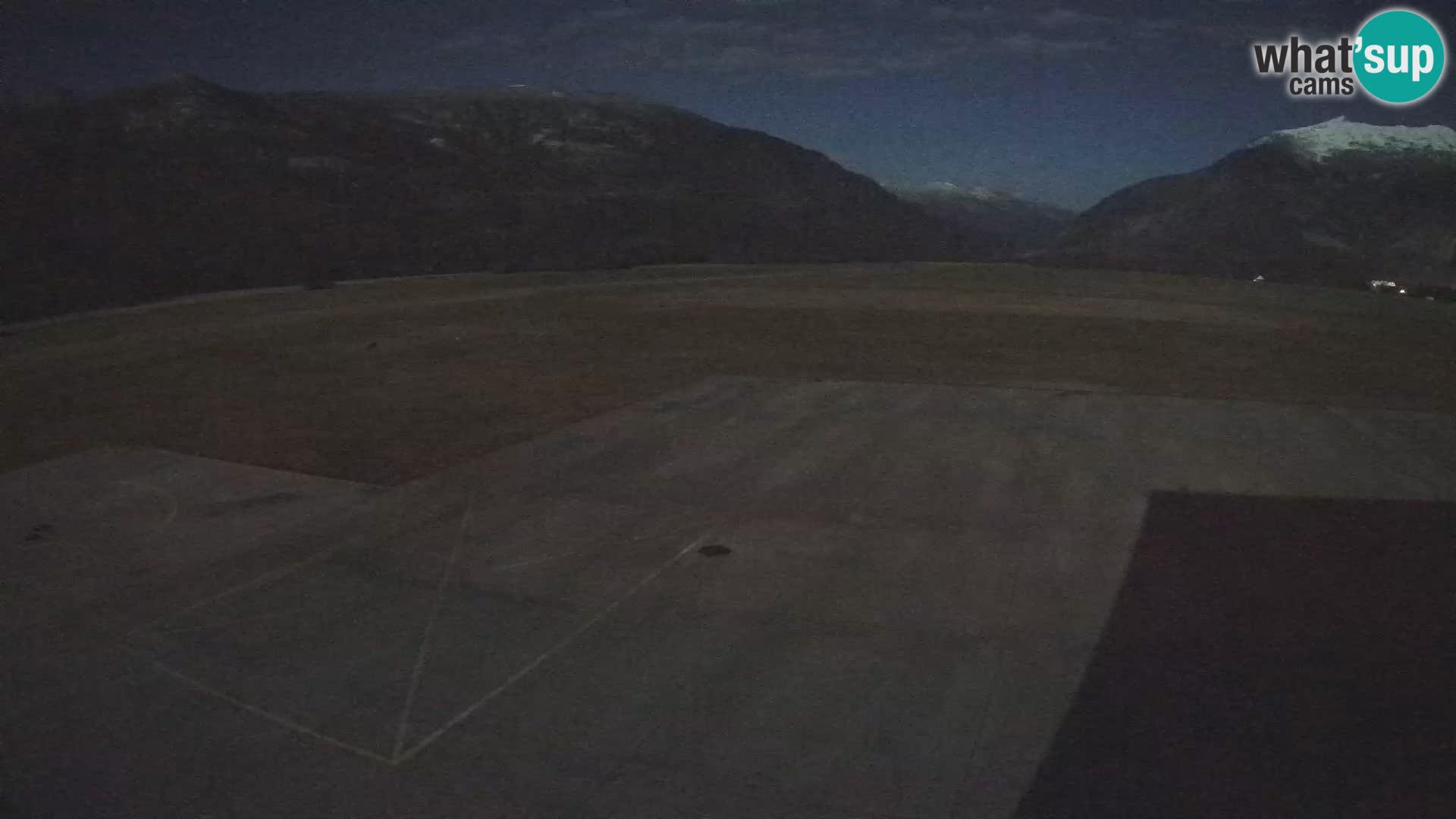 Cámara web del aeropuerto de Bovec – Skydive Bovec