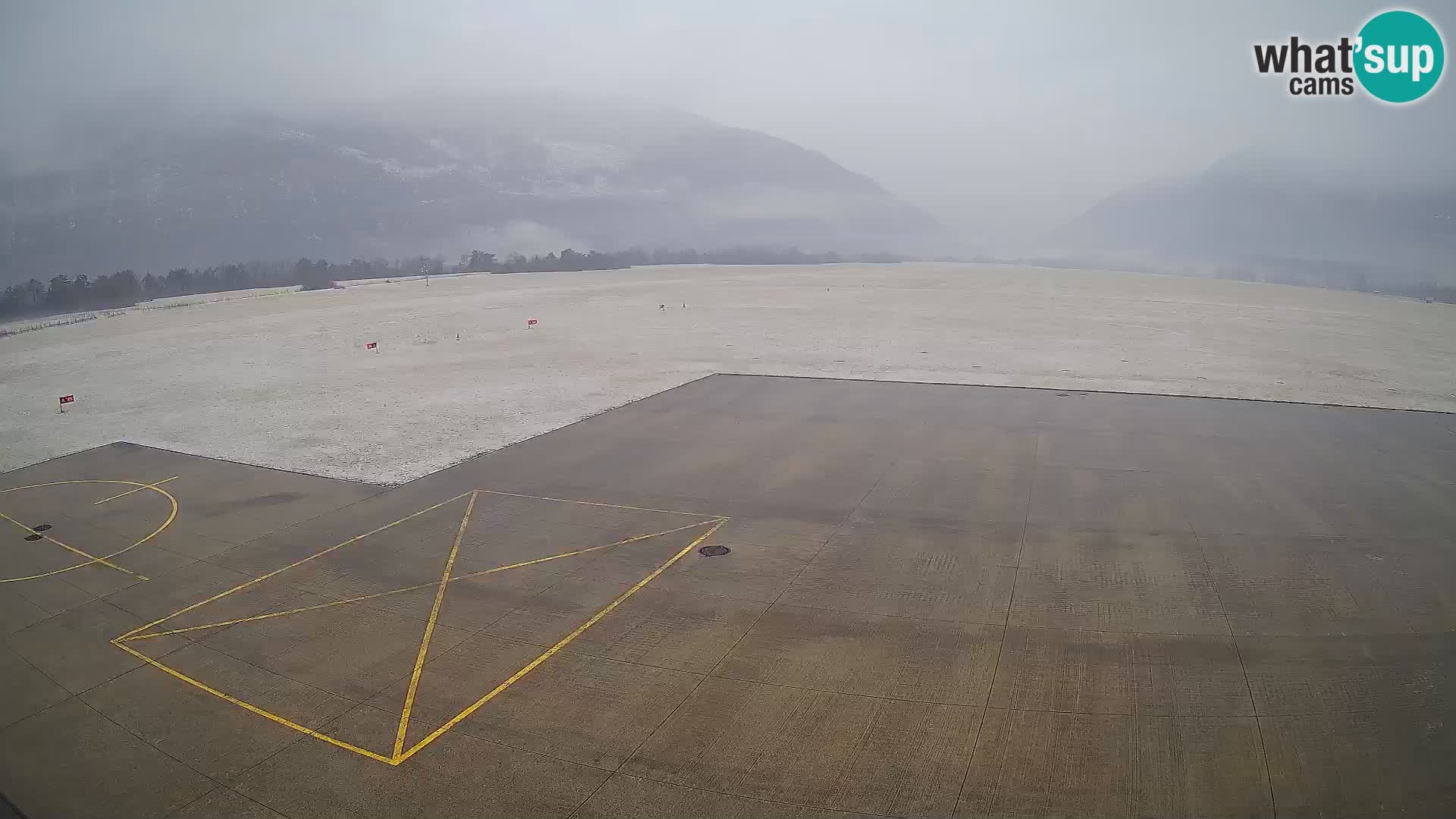 Cámara web del aeropuerto de Bovec – Skydive Bovec