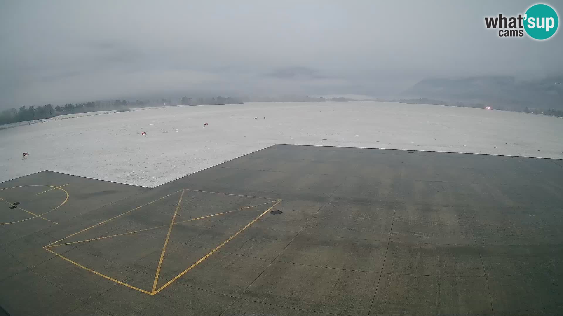 Webcam des Flughafens Bovec – Skydive Bovec