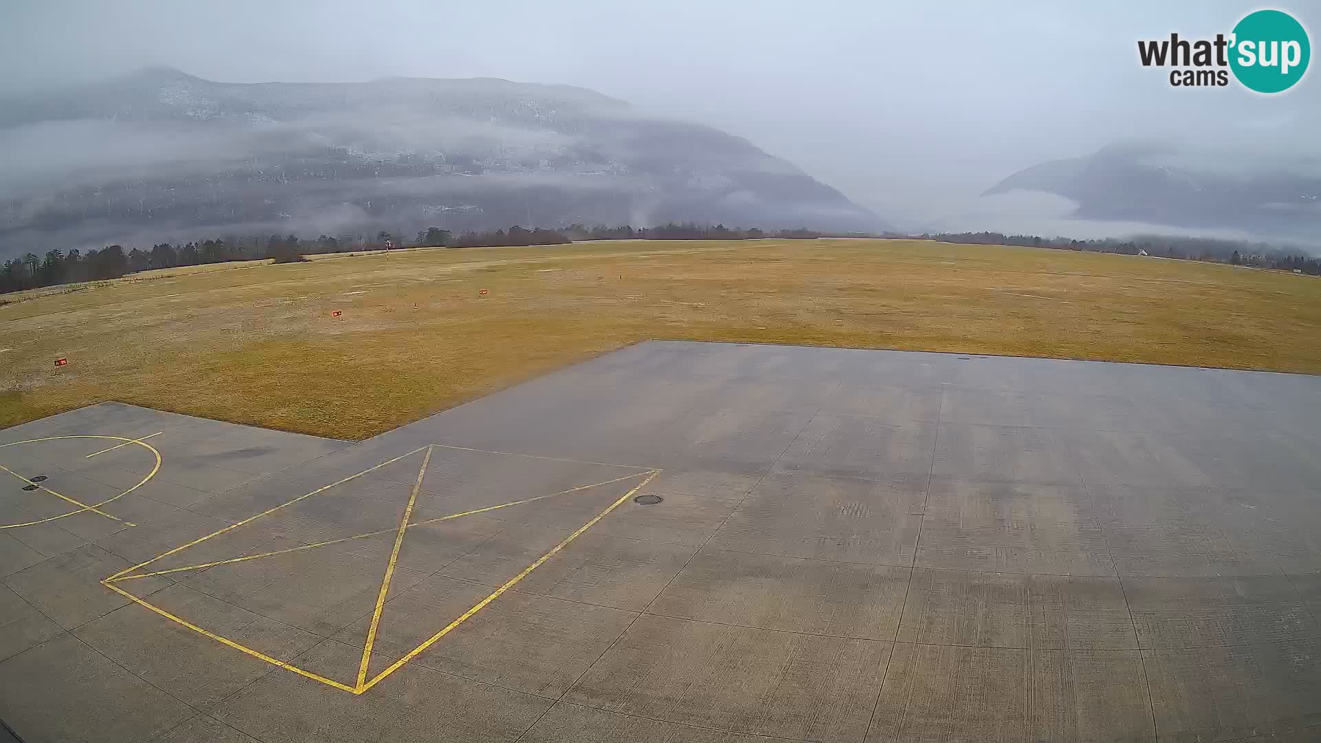Cámara web del aeropuerto de Bovec – Skydive Bovec