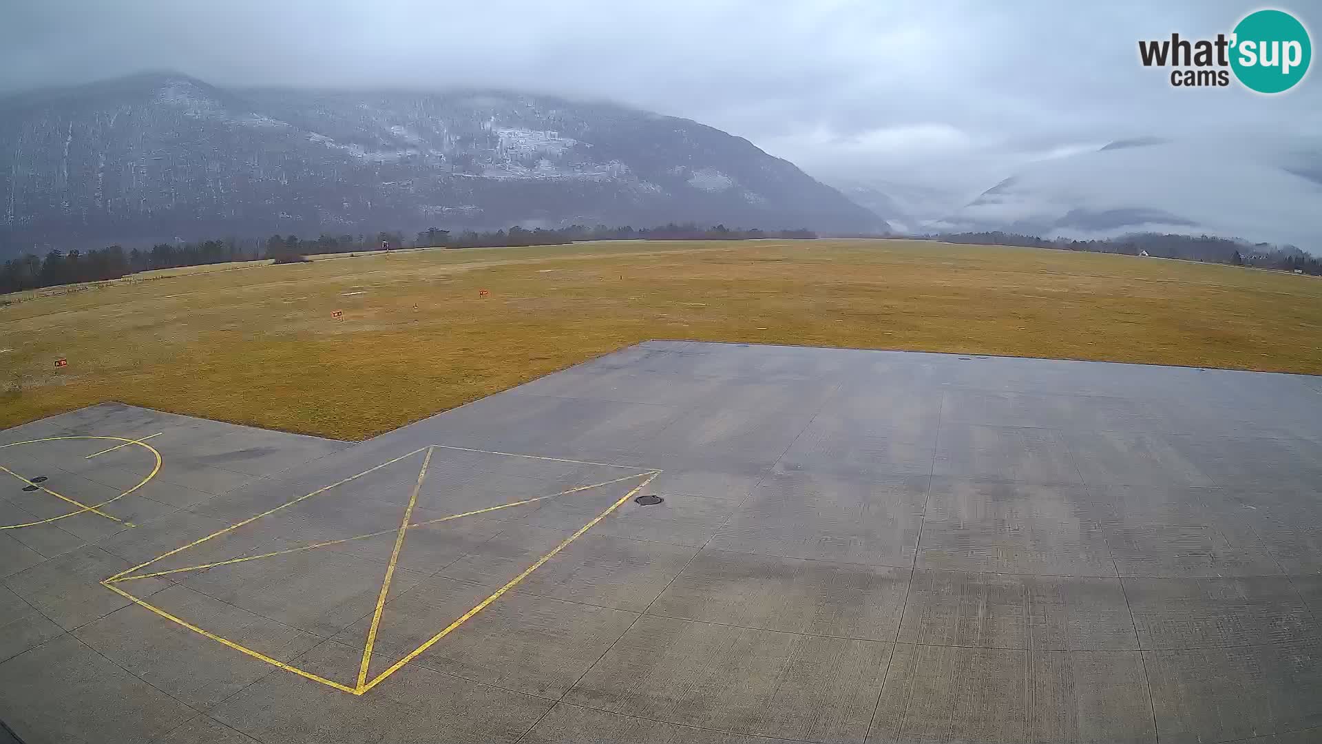 Cámara web del aeropuerto de Bovec – Skydive Bovec