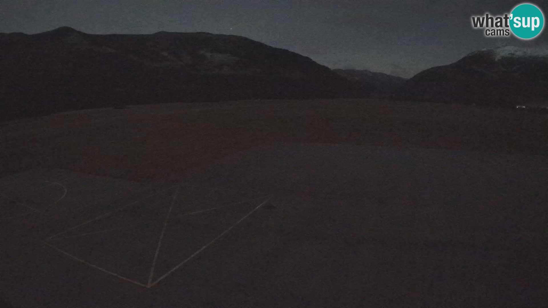 Webcam des Flughafens Bovec – Skydive Bovec