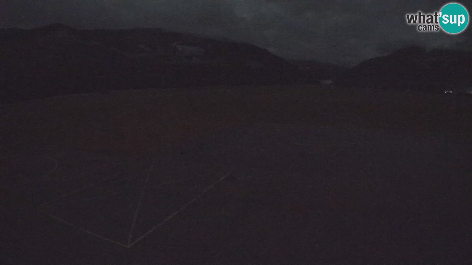 Webcam des Flughafens Bovec – Skydive Bovec