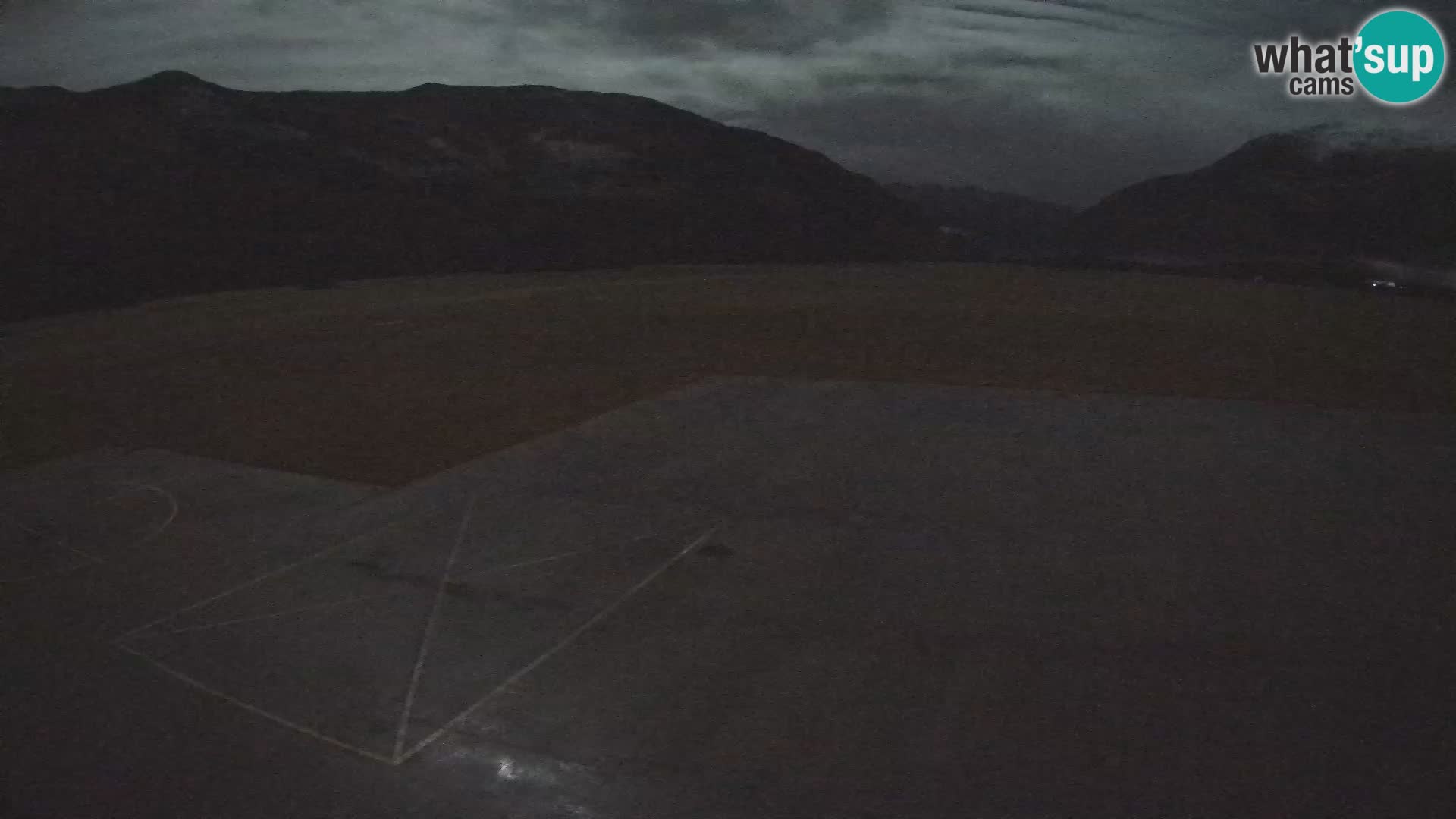 Webcam des Flughafens Bovec – Skydive Bovec