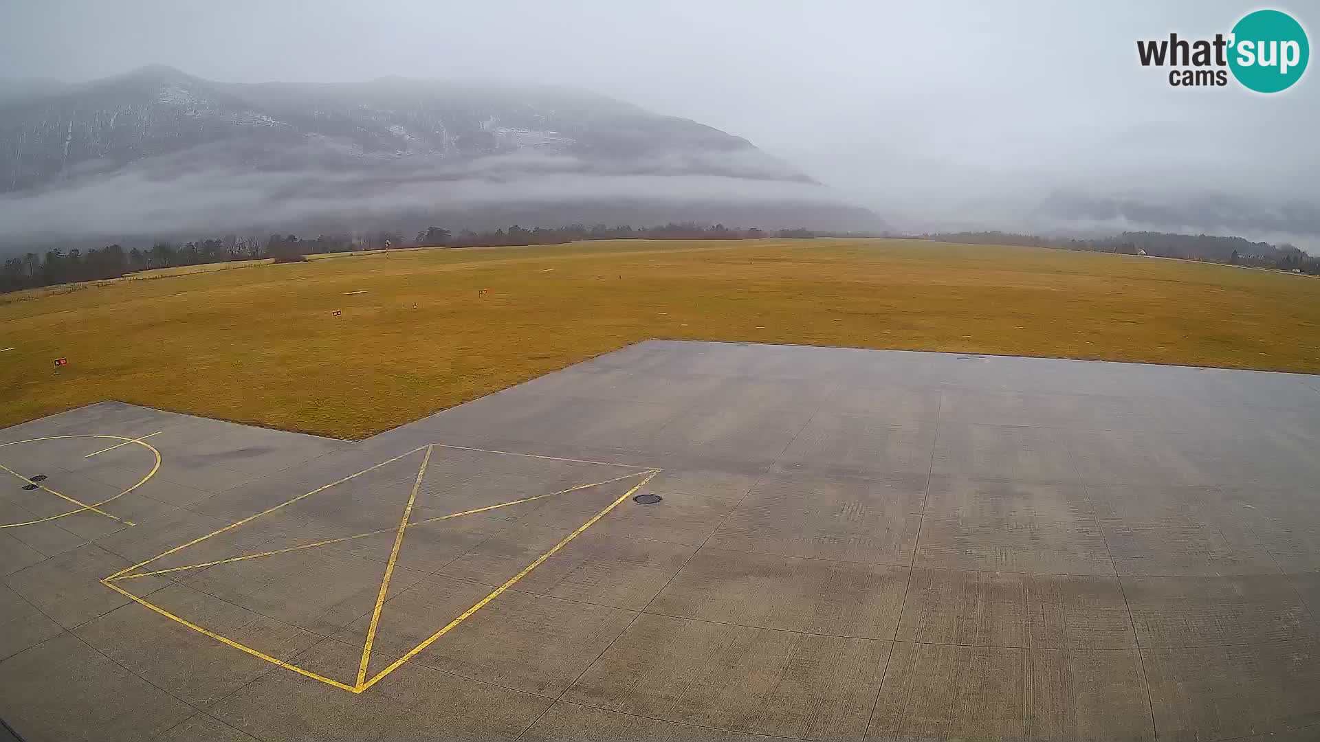 Bovec spletna kamera letališče – Skydive Bovec