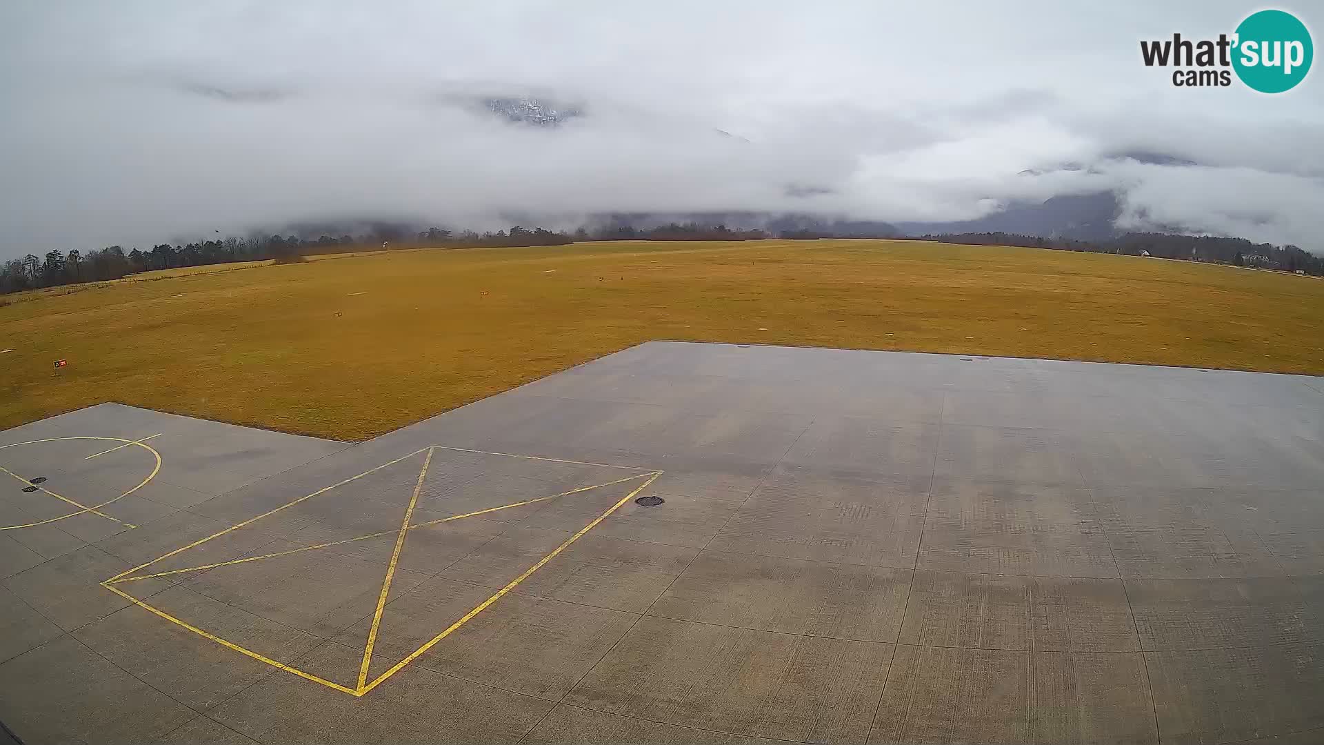 Webcam de l’aéroport de Bovec – Skydive Bovec