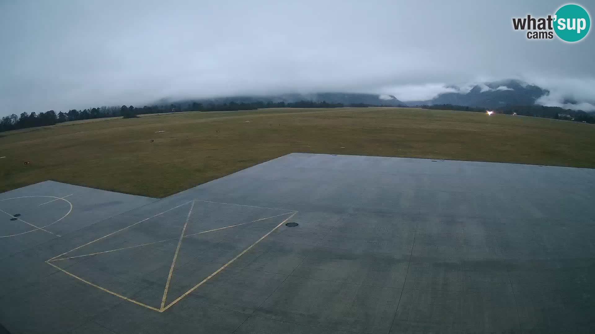 Webcam de l’aéroport de Bovec – Skydive Bovec
