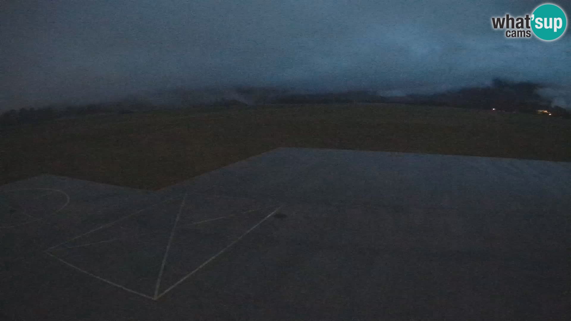 Webcam des Flughafens Bovec – Skydive Bovec