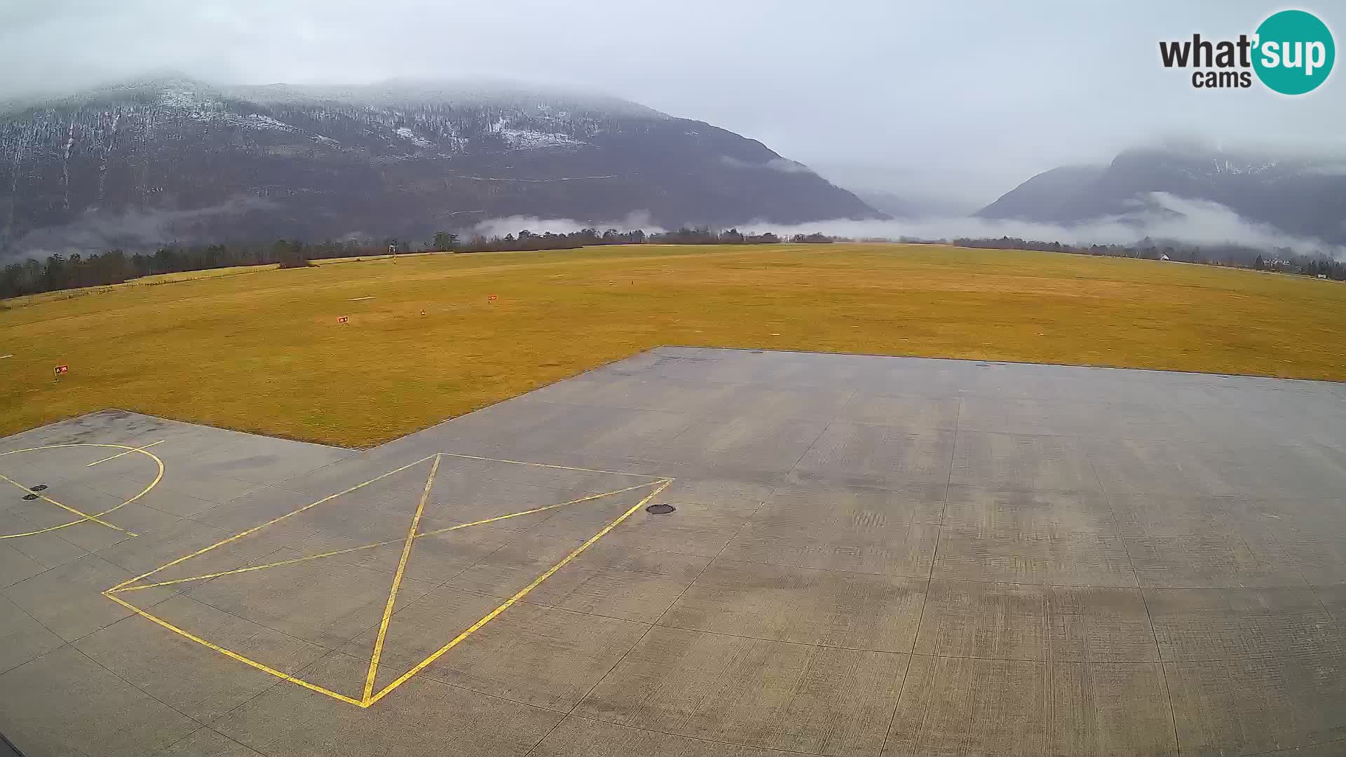 Bovec spletna kamera letališče – Skydive Bovec