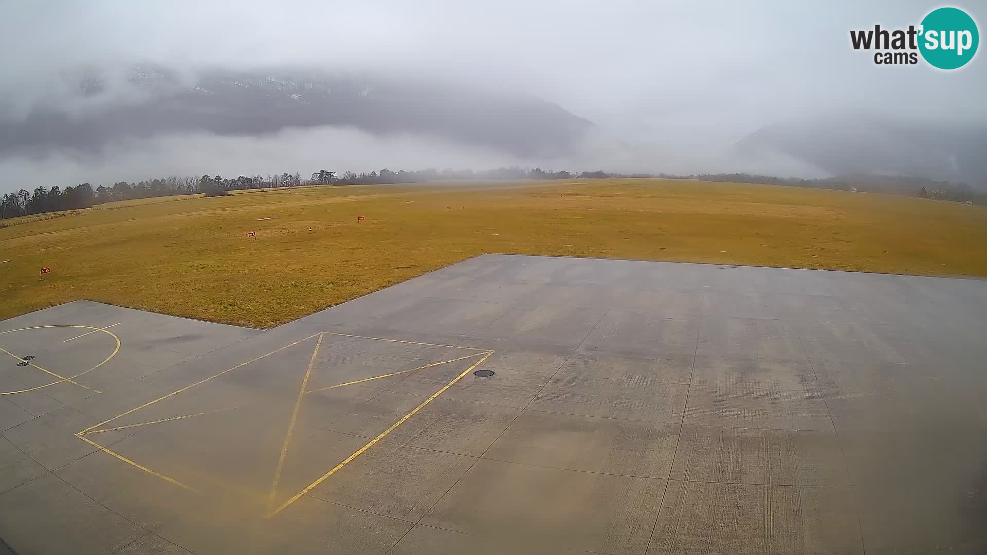 Bovec spletna kamera letališče – Skydive Bovec
