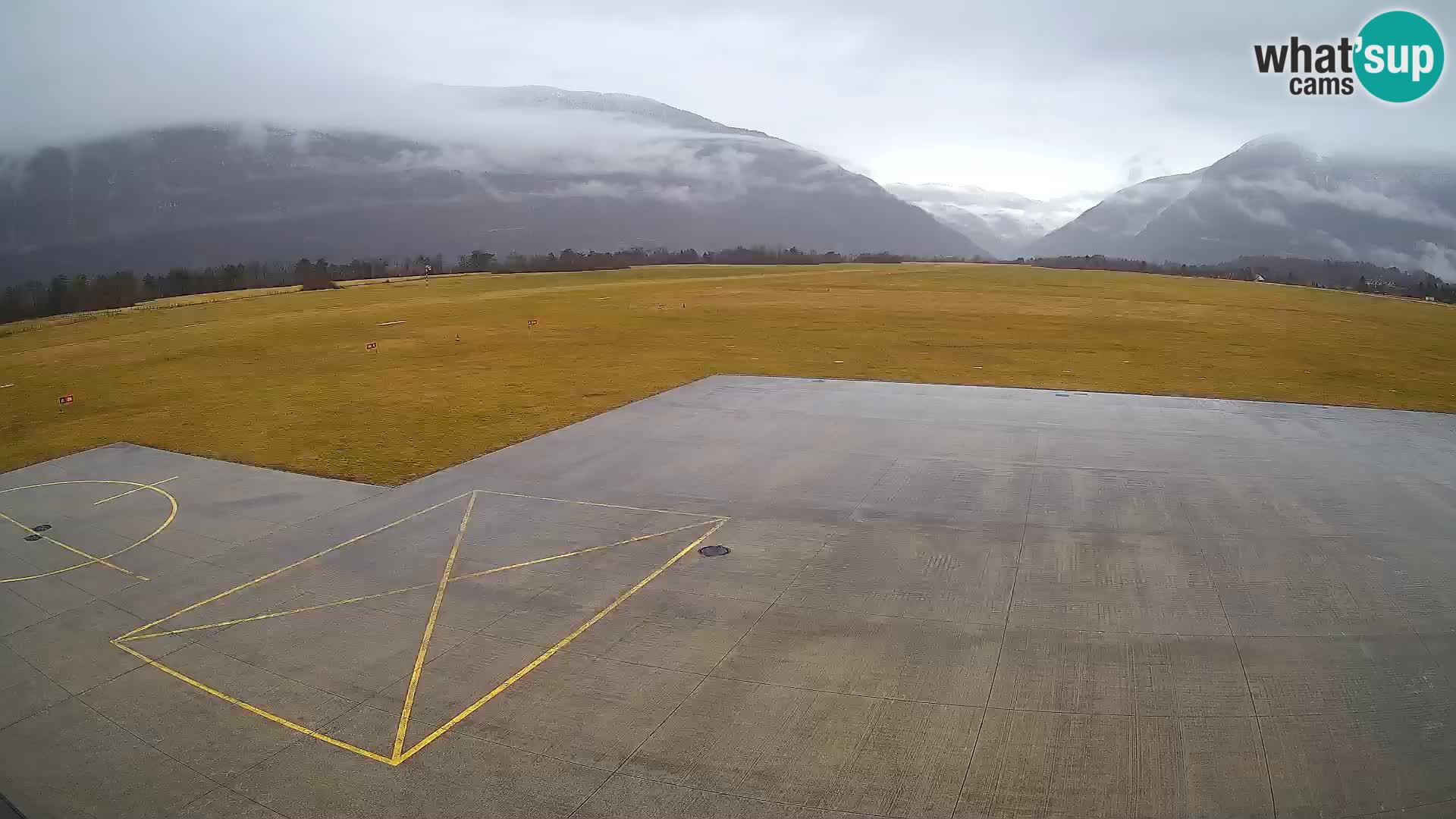 Bovec airport webcam – Skydive Bovec