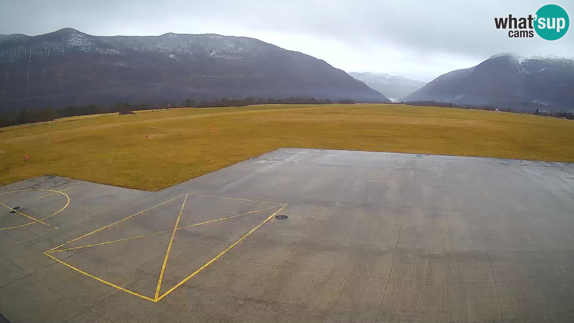 Webcam de l’aéroport de Bovec – Skydive Bovec