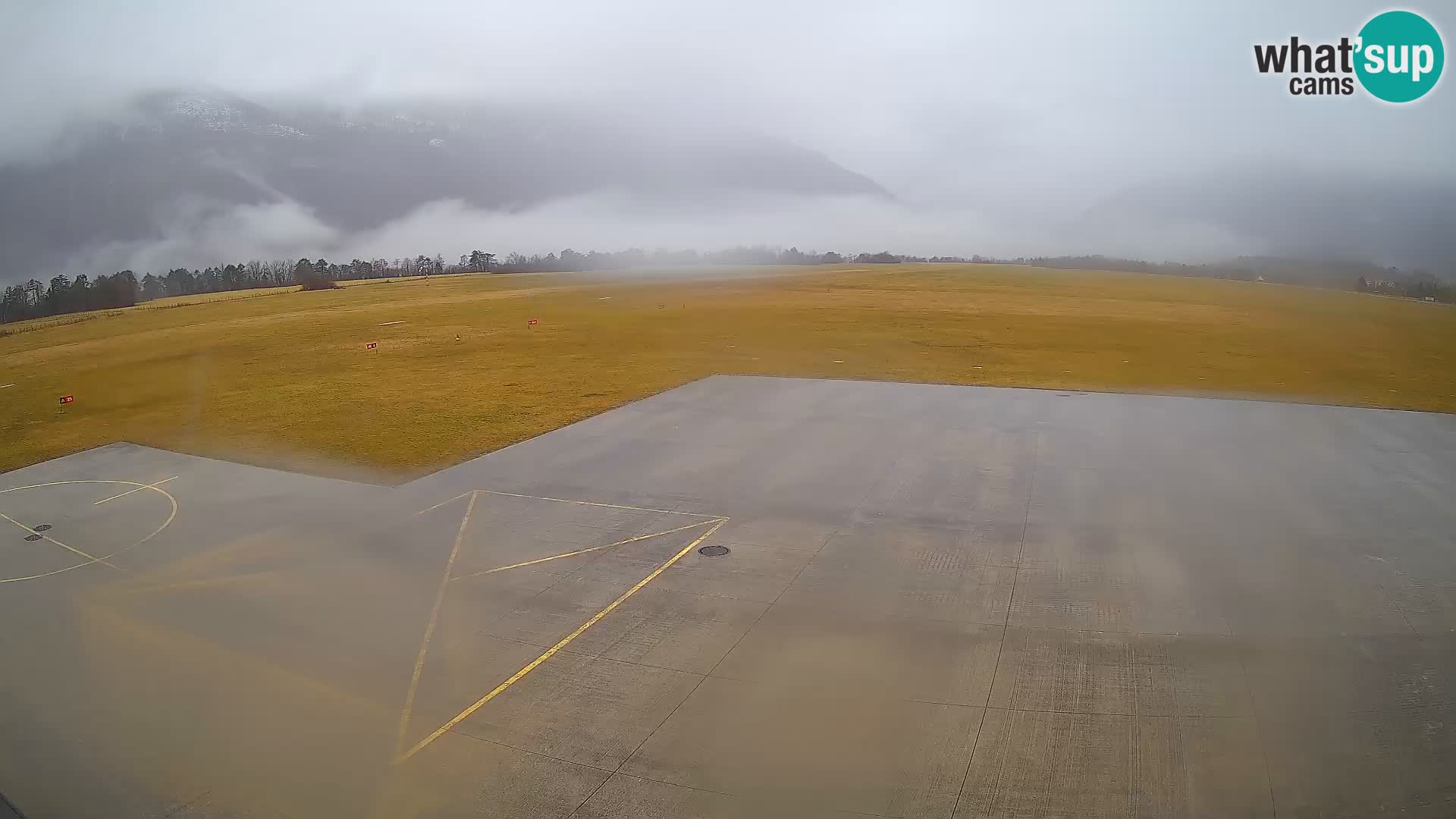 Bovec spletna kamera letališče – Skydive Bovec