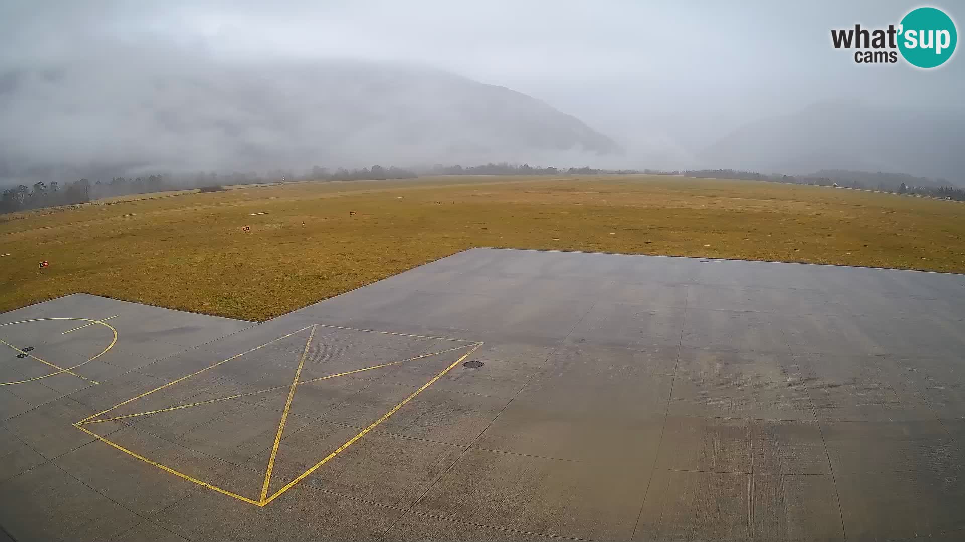 Bovec spletna kamera letališče – Skydive Bovec