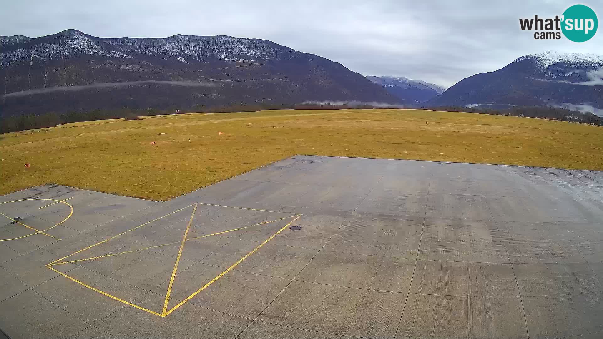 Webcam de l’aéroport de Bovec – Skydive Bovec