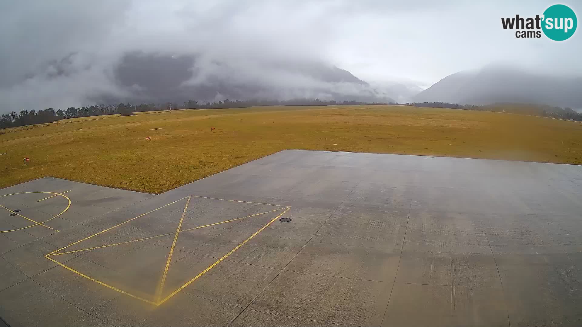 Bovec spletna kamera letališče – Skydive Bovec