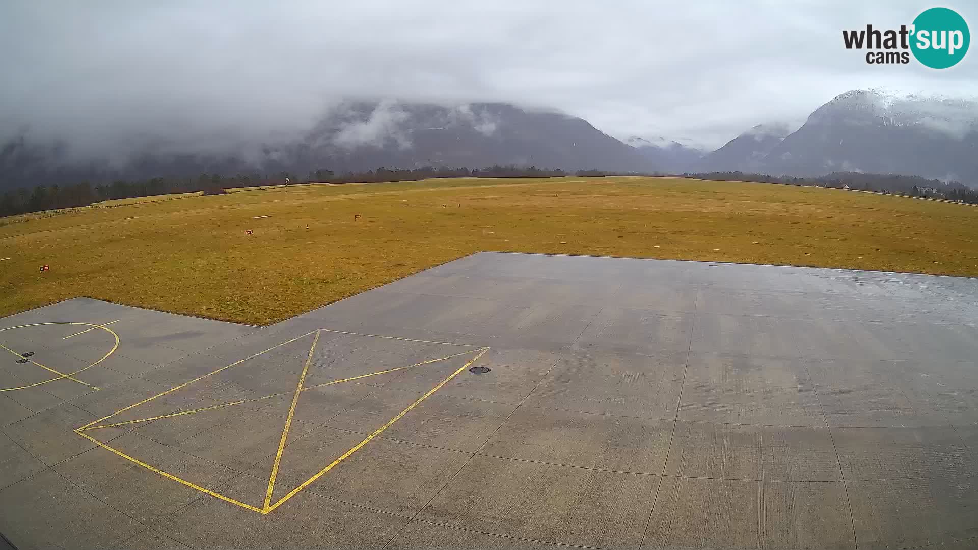 Cámara web del aeropuerto de Bovec – Skydive Bovec