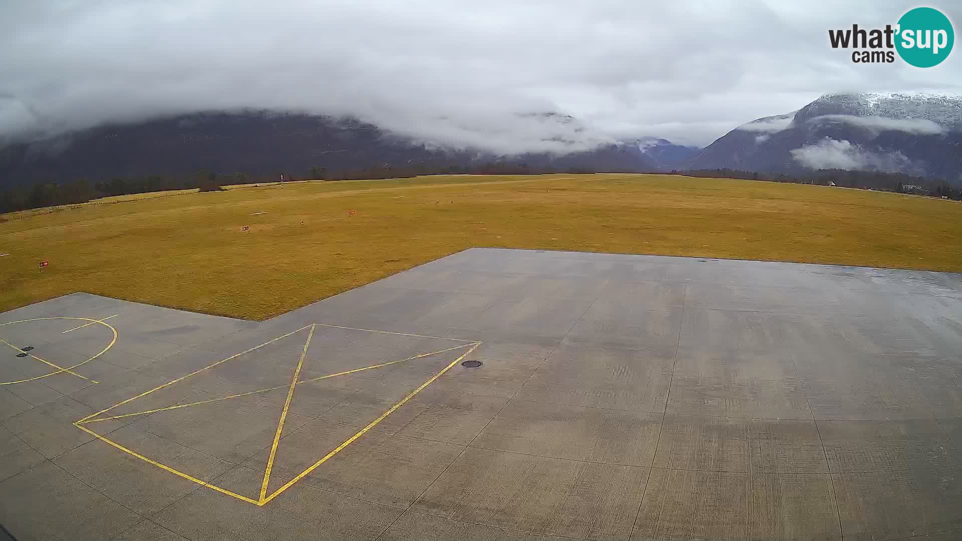 Bovec spletna kamera letališče – Skydive Bovec