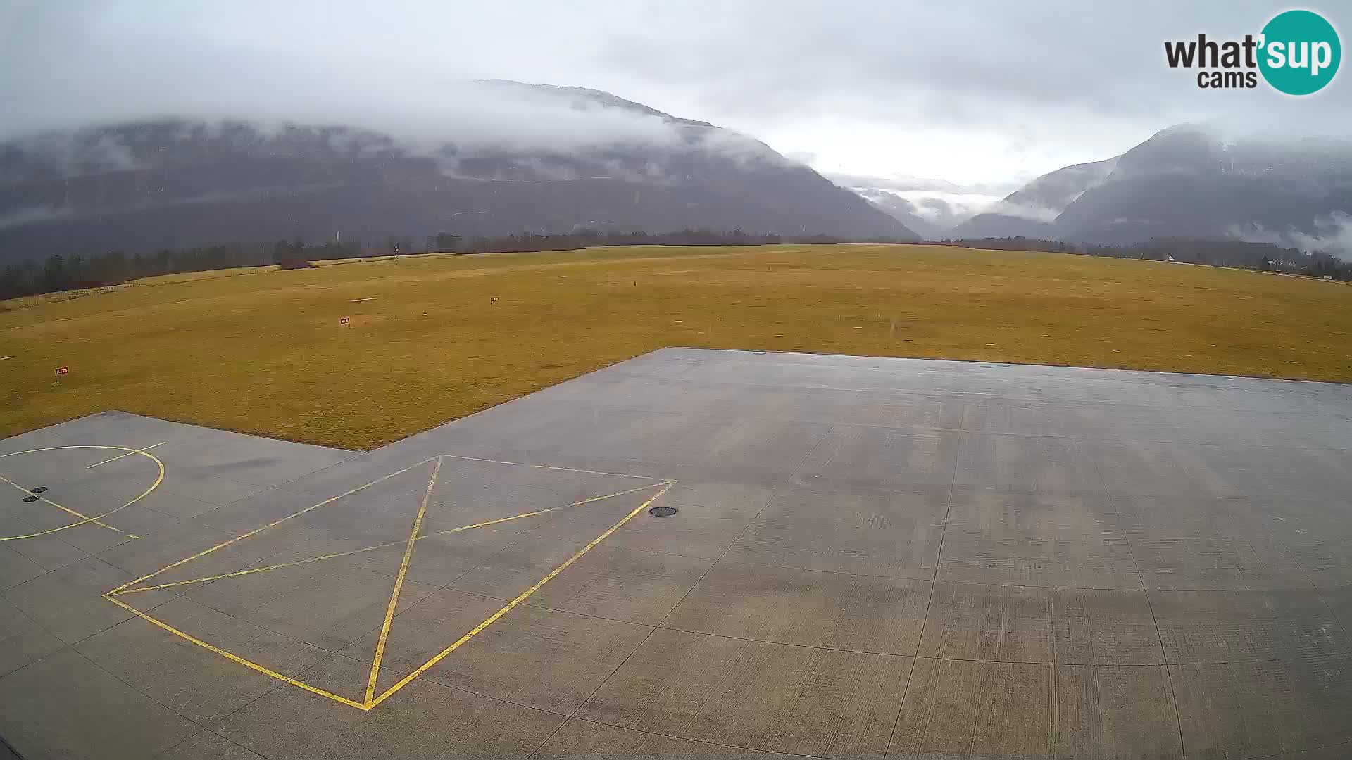 Bovec spletna kamera letališče – Skydive Bovec