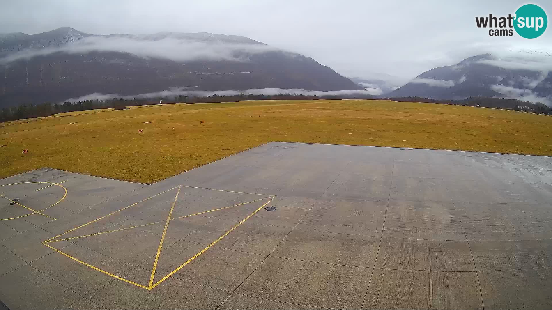 Bovec airport webcam – Skydive Bovec