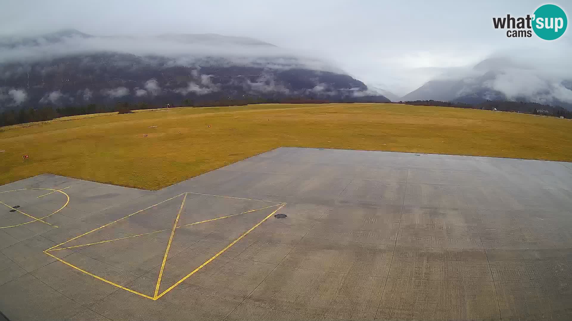 Webcam de l’aéroport de Bovec – Skydive Bovec