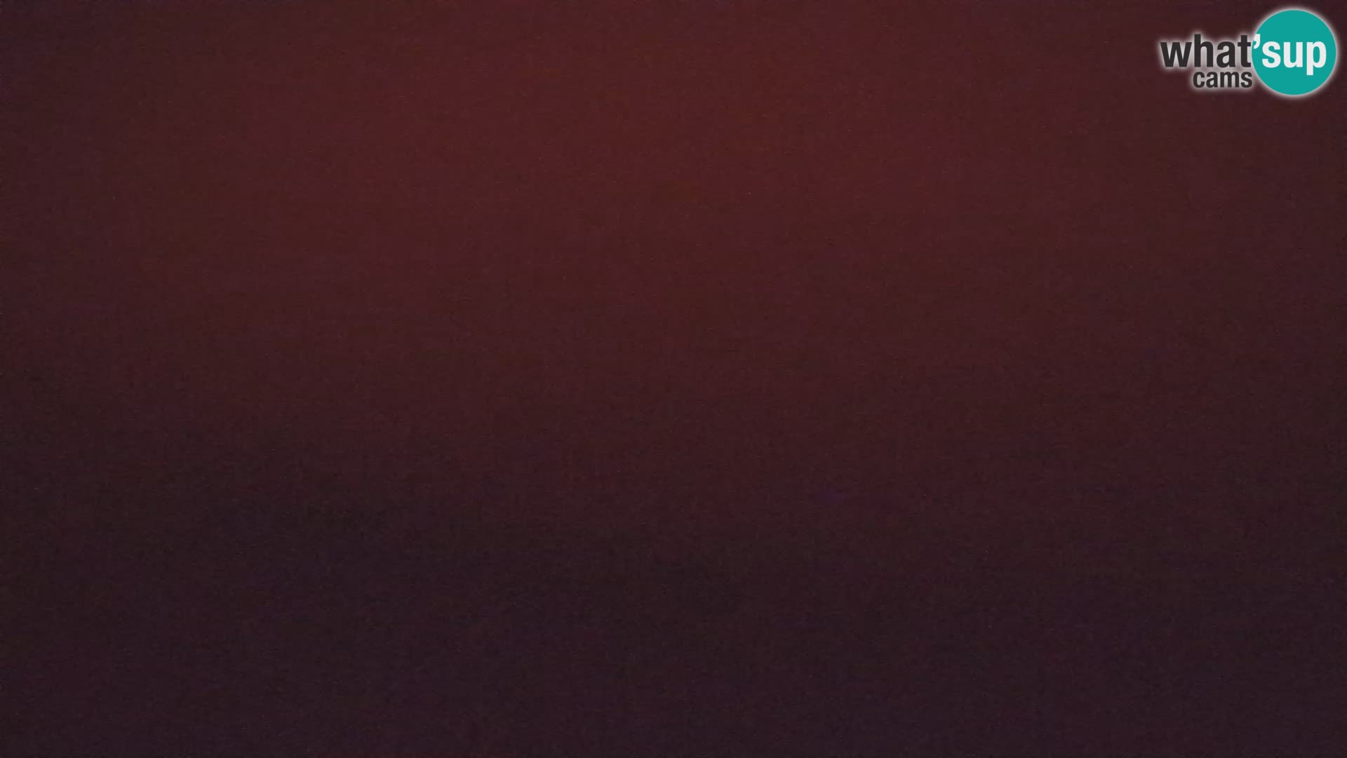 Webcam aereoporto di Bovec (Plezzo) – Vista verso il Kanin