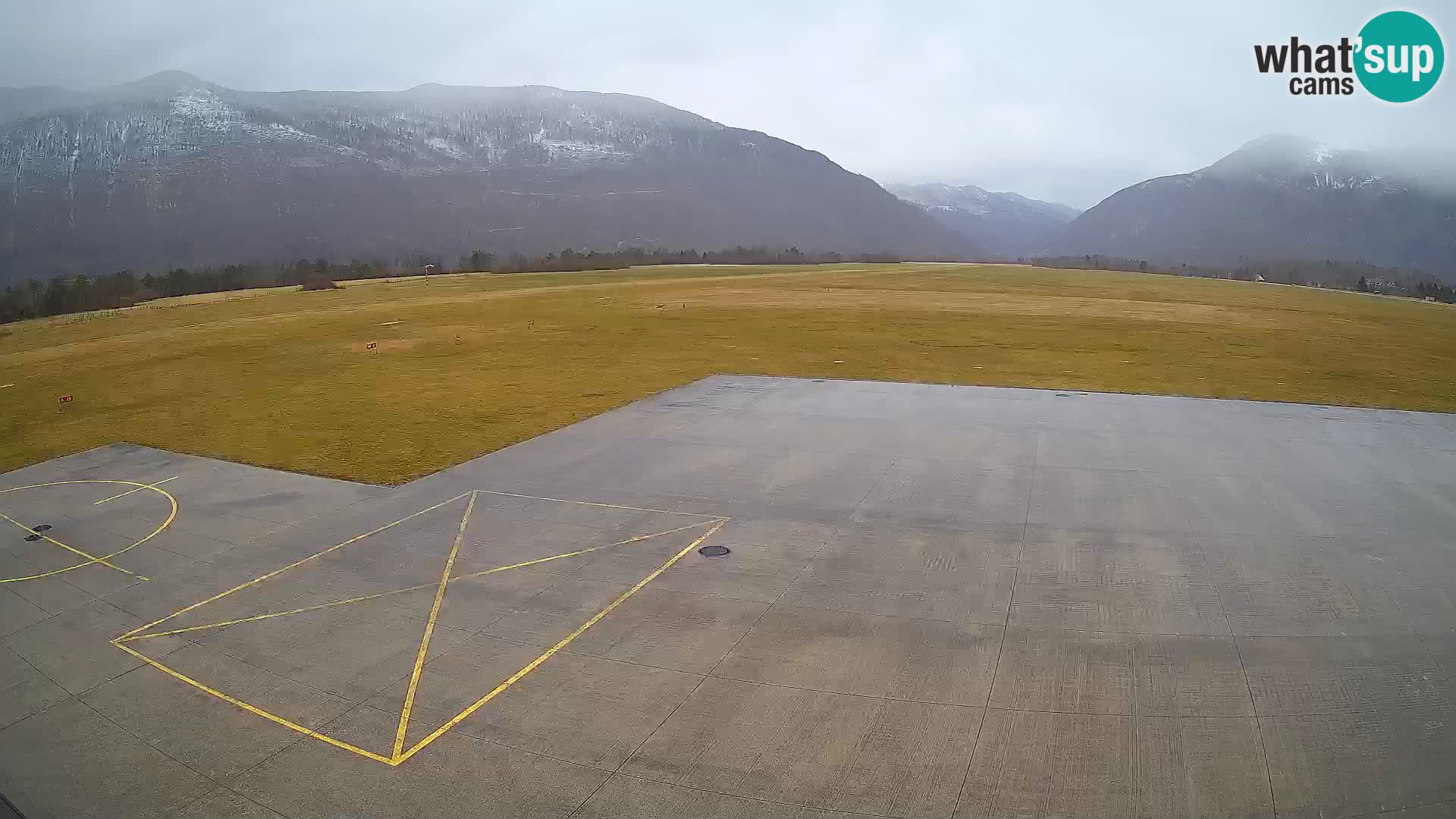 Bovec airport webcam – Skydive Bovec