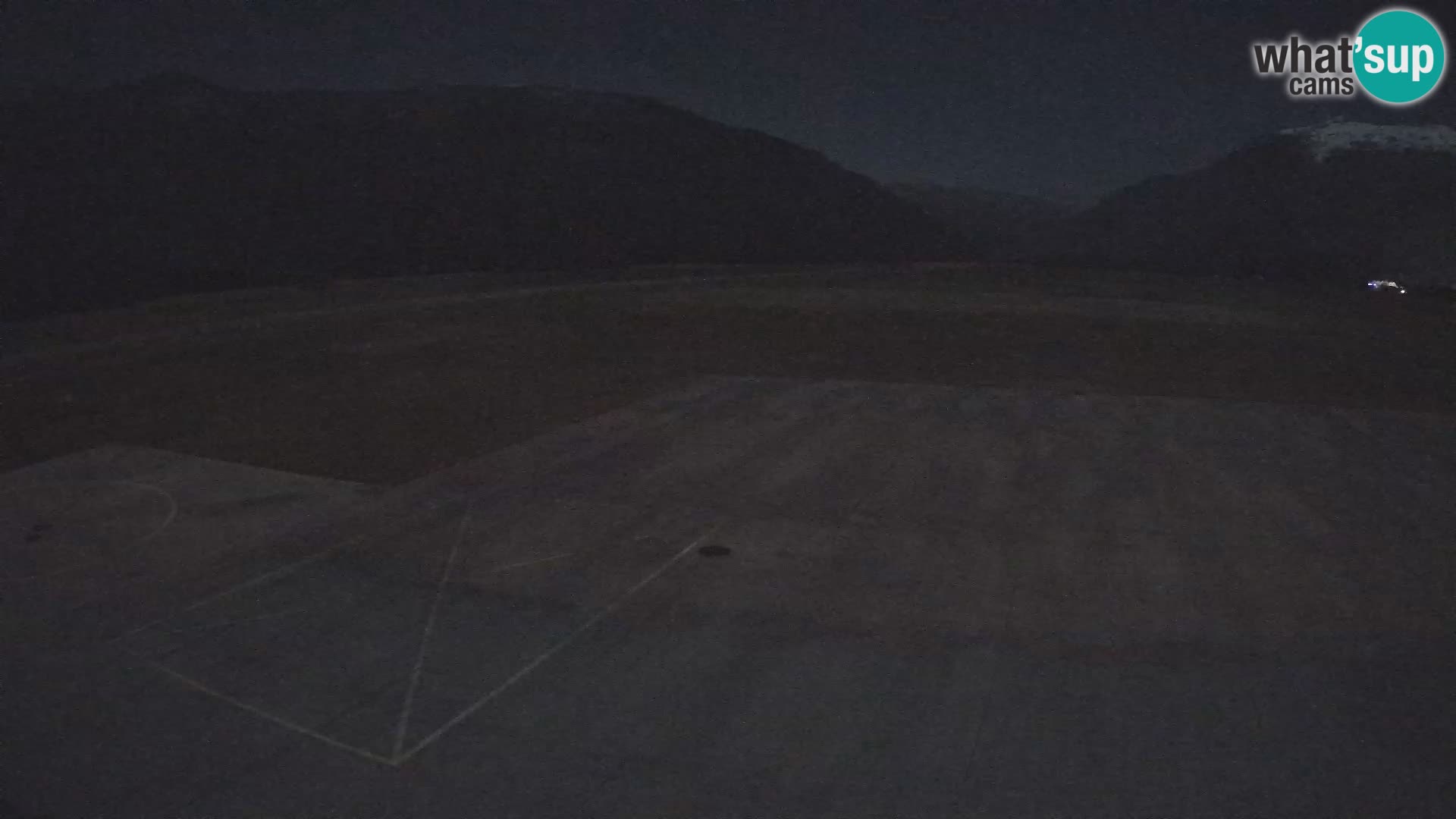 Webcam de l’aéroport de Bovec – Skydive Bovec