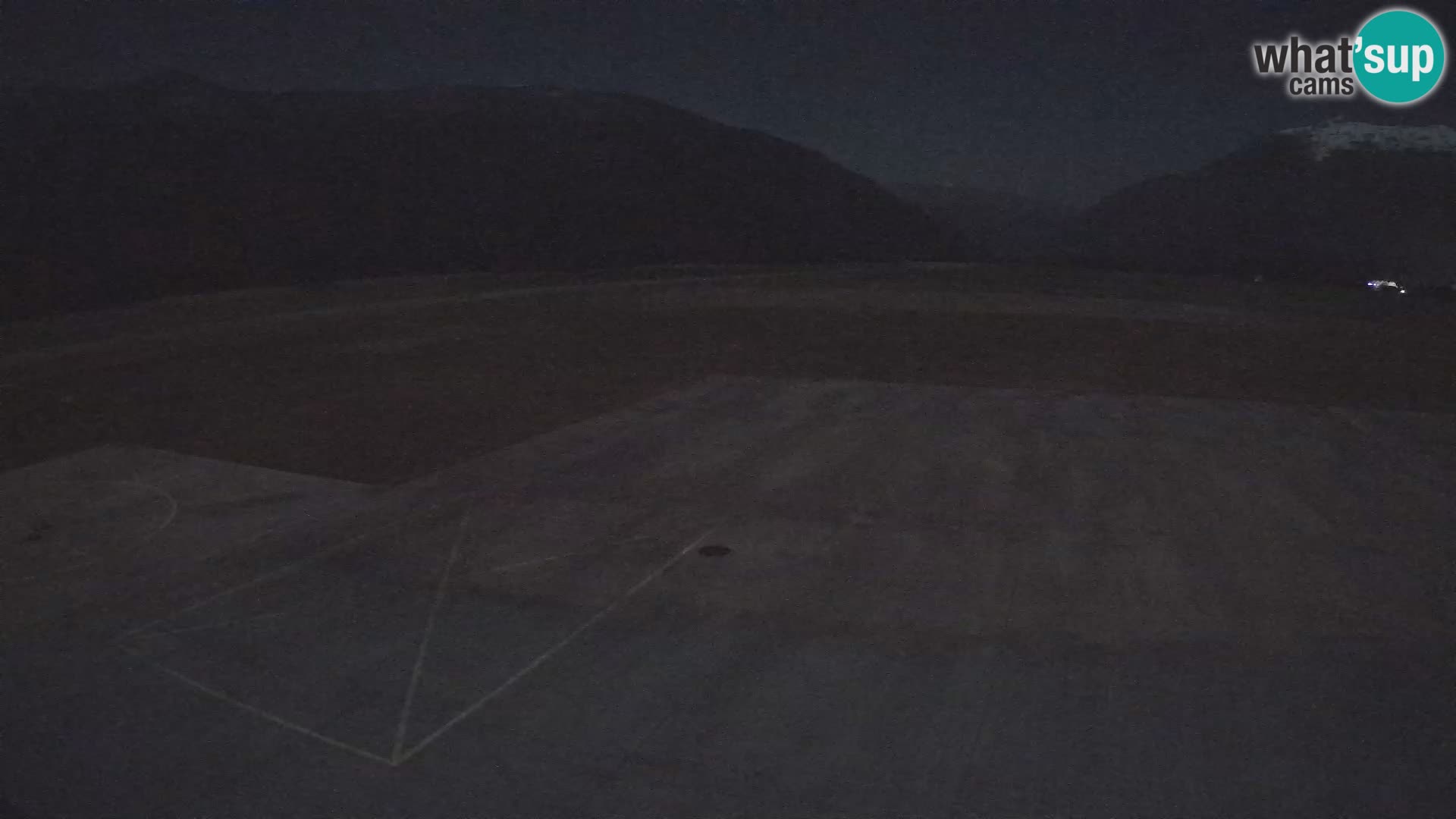 Bovec airport webcam – Skydive Bovec