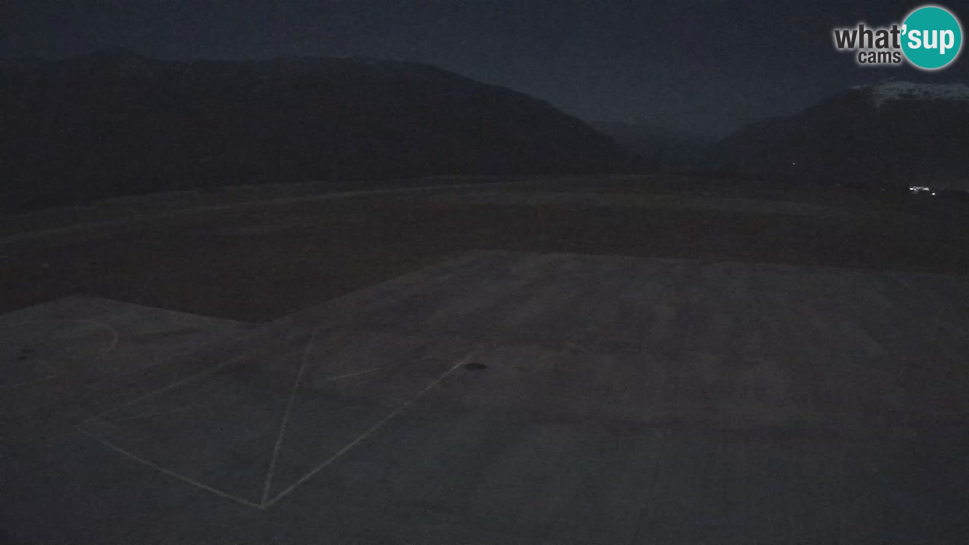 Webcam de l’aéroport de Bovec – Skydive Bovec