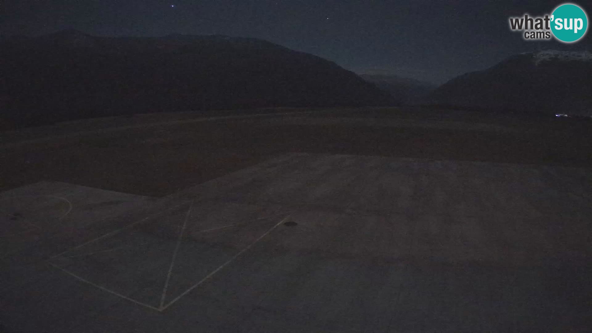 Cámara web del aeropuerto de Bovec – Skydive Bovec