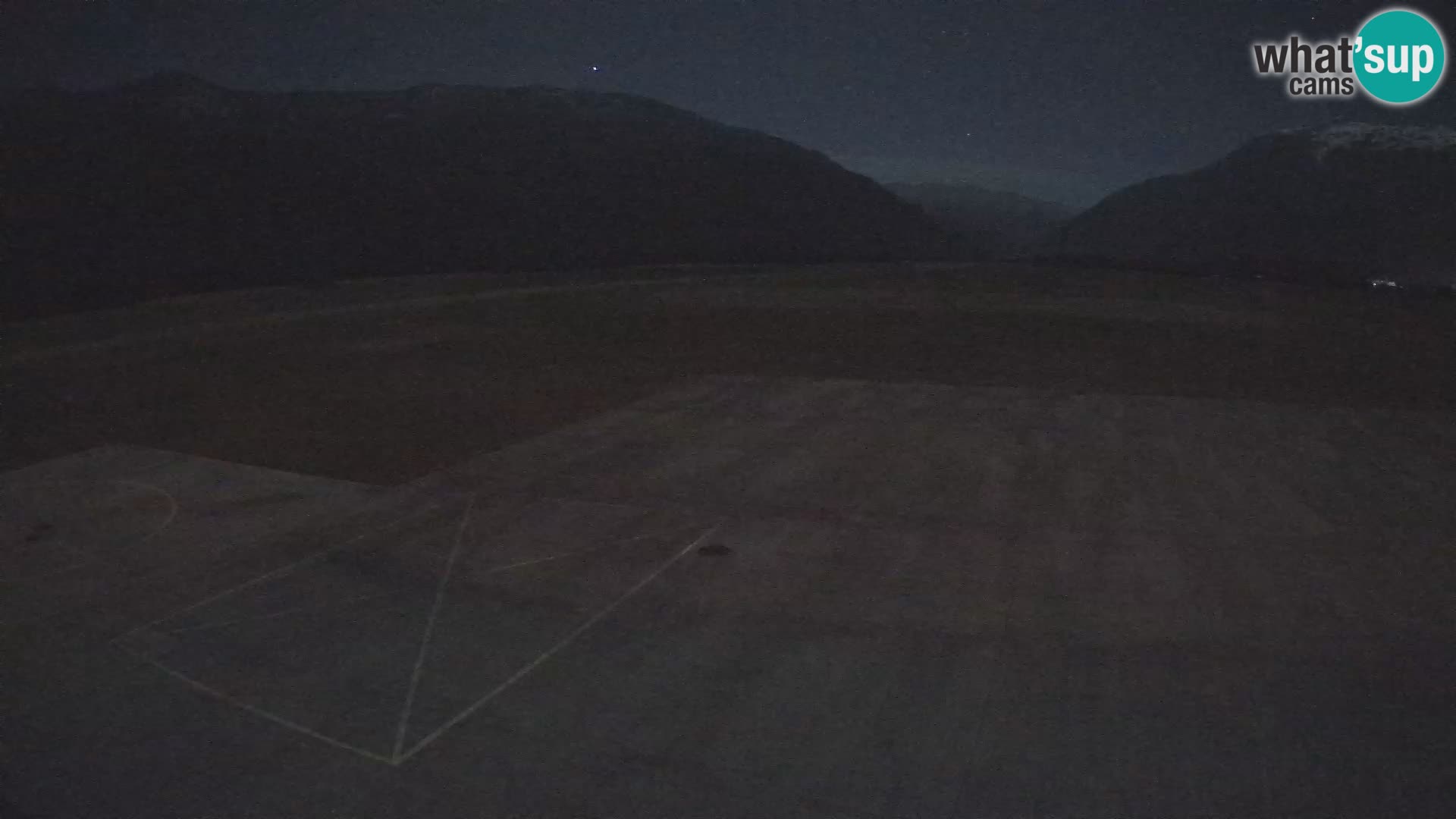 Cámara web del aeropuerto de Bovec – Skydive Bovec