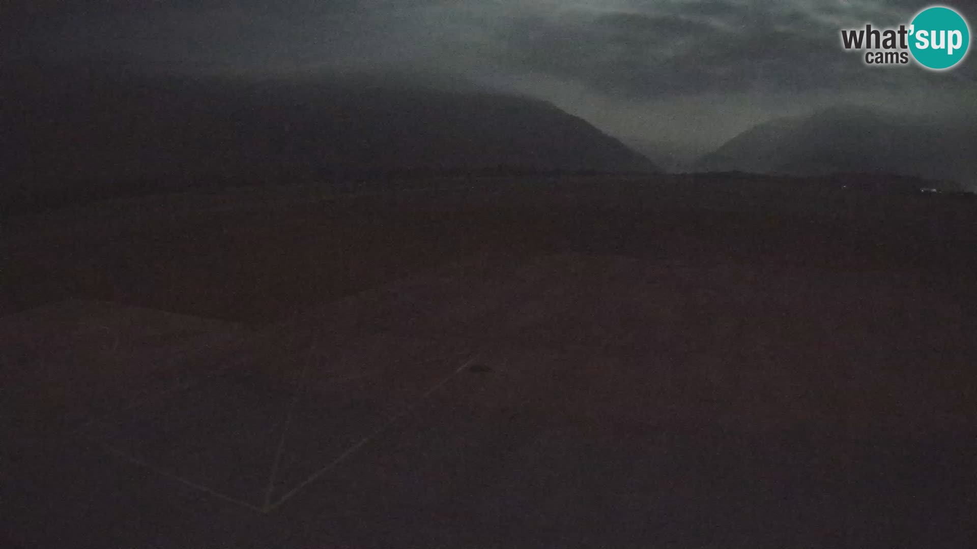 Webcam des Flughafens Bovec – Skydive Bovec