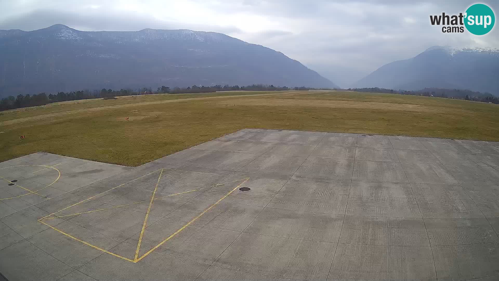Cámara web del aeropuerto de Bovec – Skydive Bovec