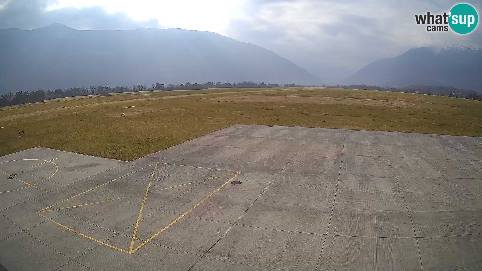 Cámara web del aeropuerto de Bovec – Skydive Bovec