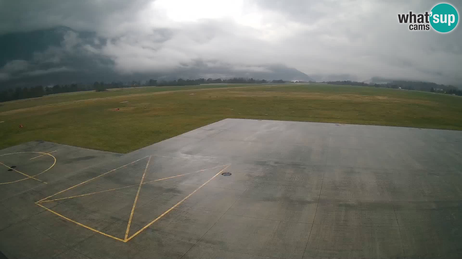 Bovec airport webcam – Skydive Bovec
