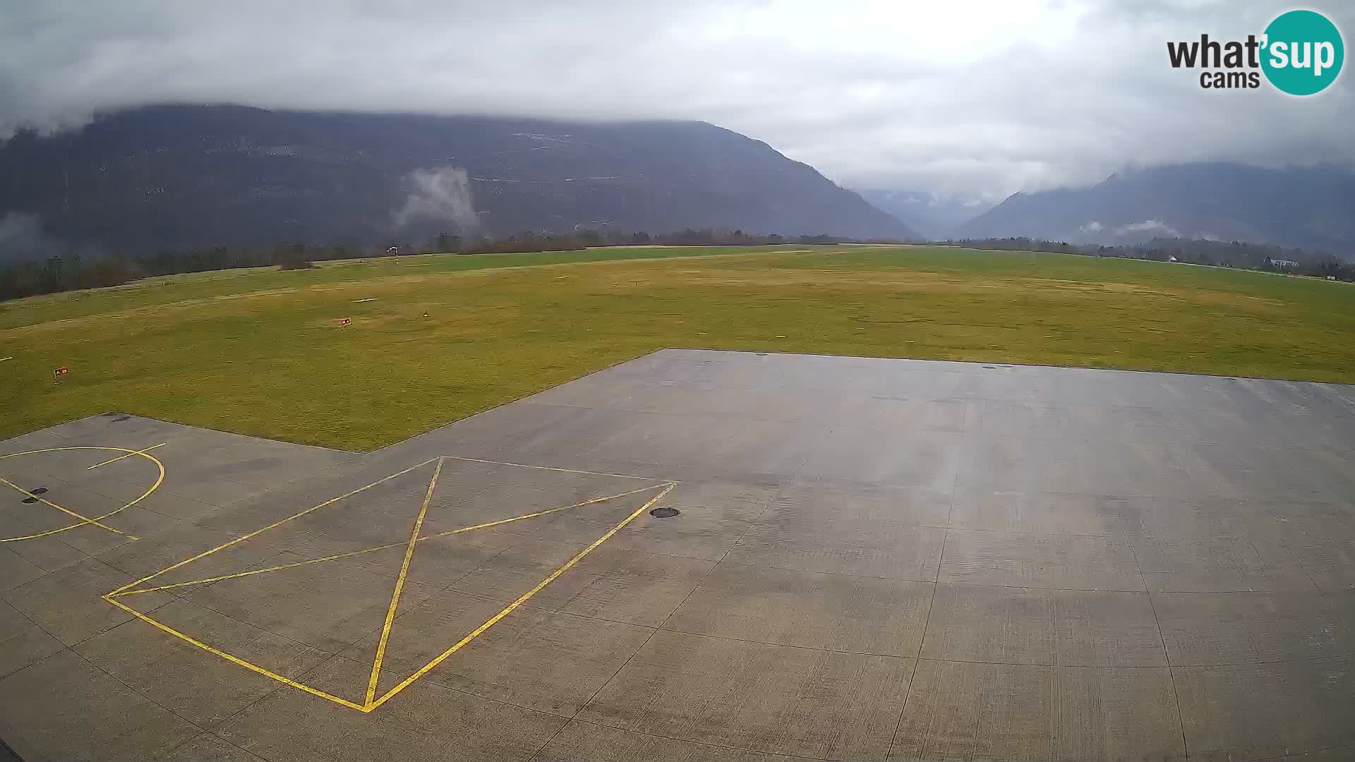 Bovec airport webcam – Skydive Bovec