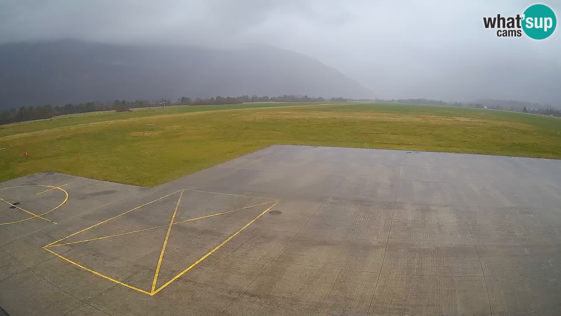 Bovec spletna kamera letališče – Skydive Bovec