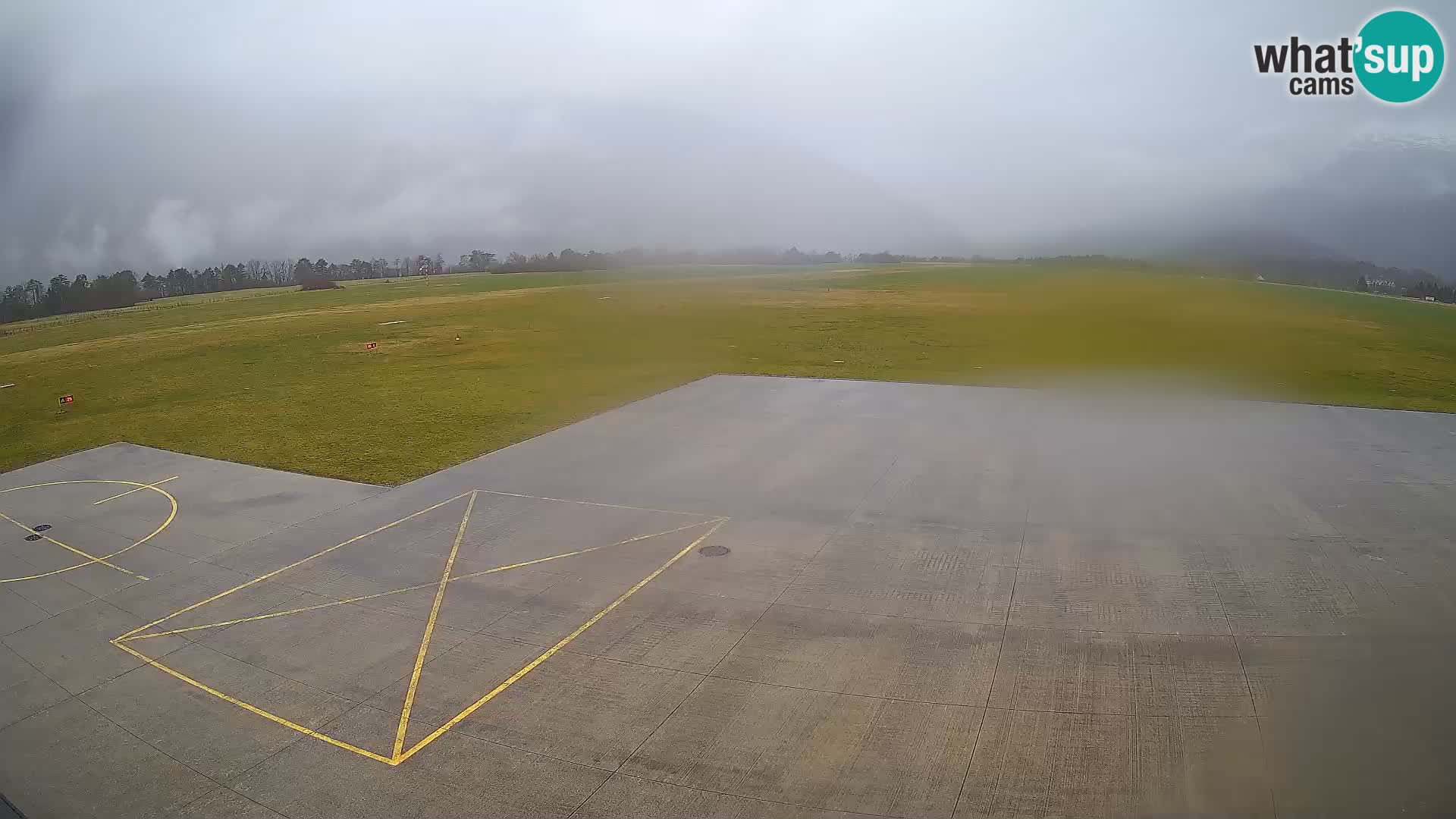 Cámara web del aeropuerto de Bovec – Skydive Bovec