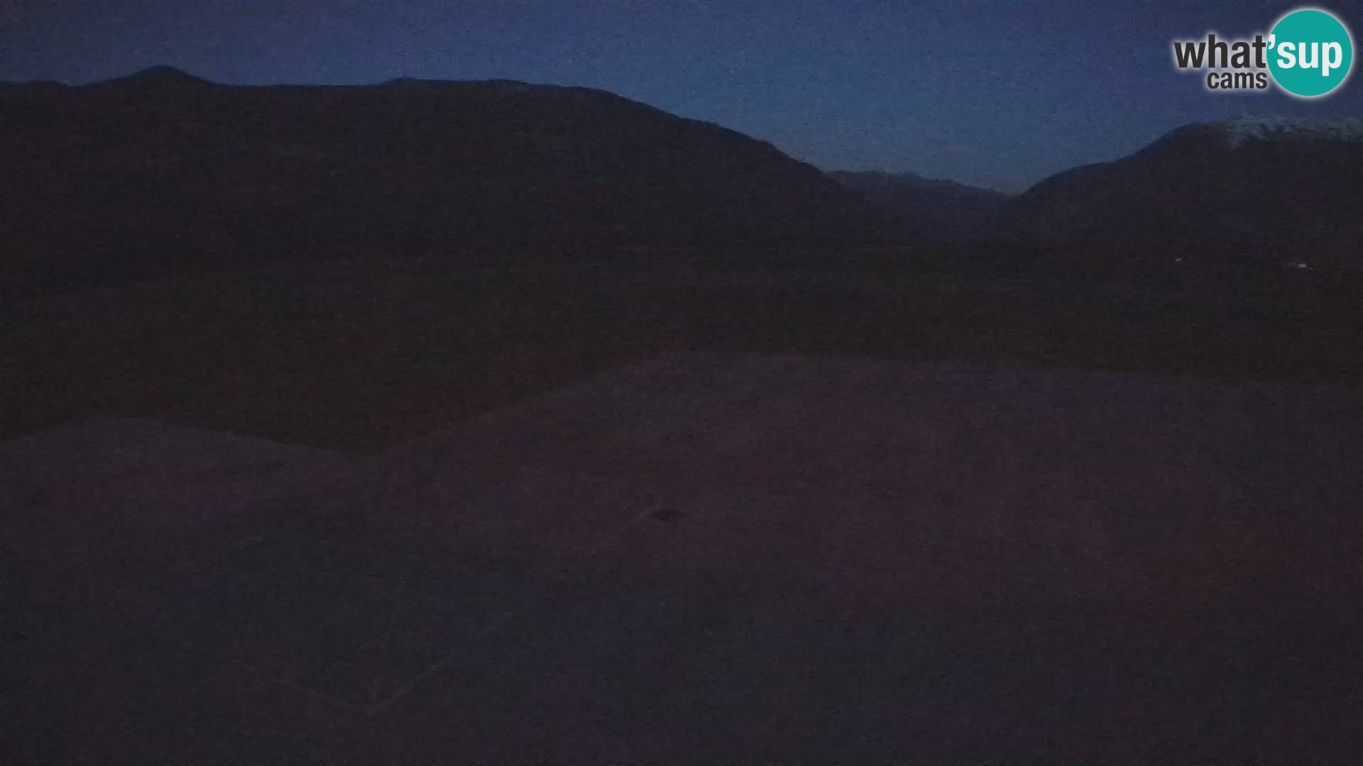 Webcam des Flughafens Bovec – Skydive Bovec