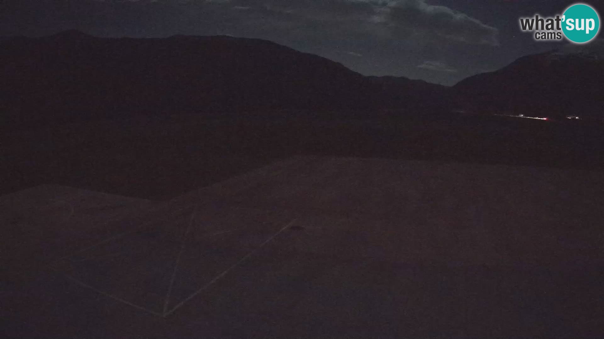 Webcam des Flughafens Bovec – Skydive Bovec