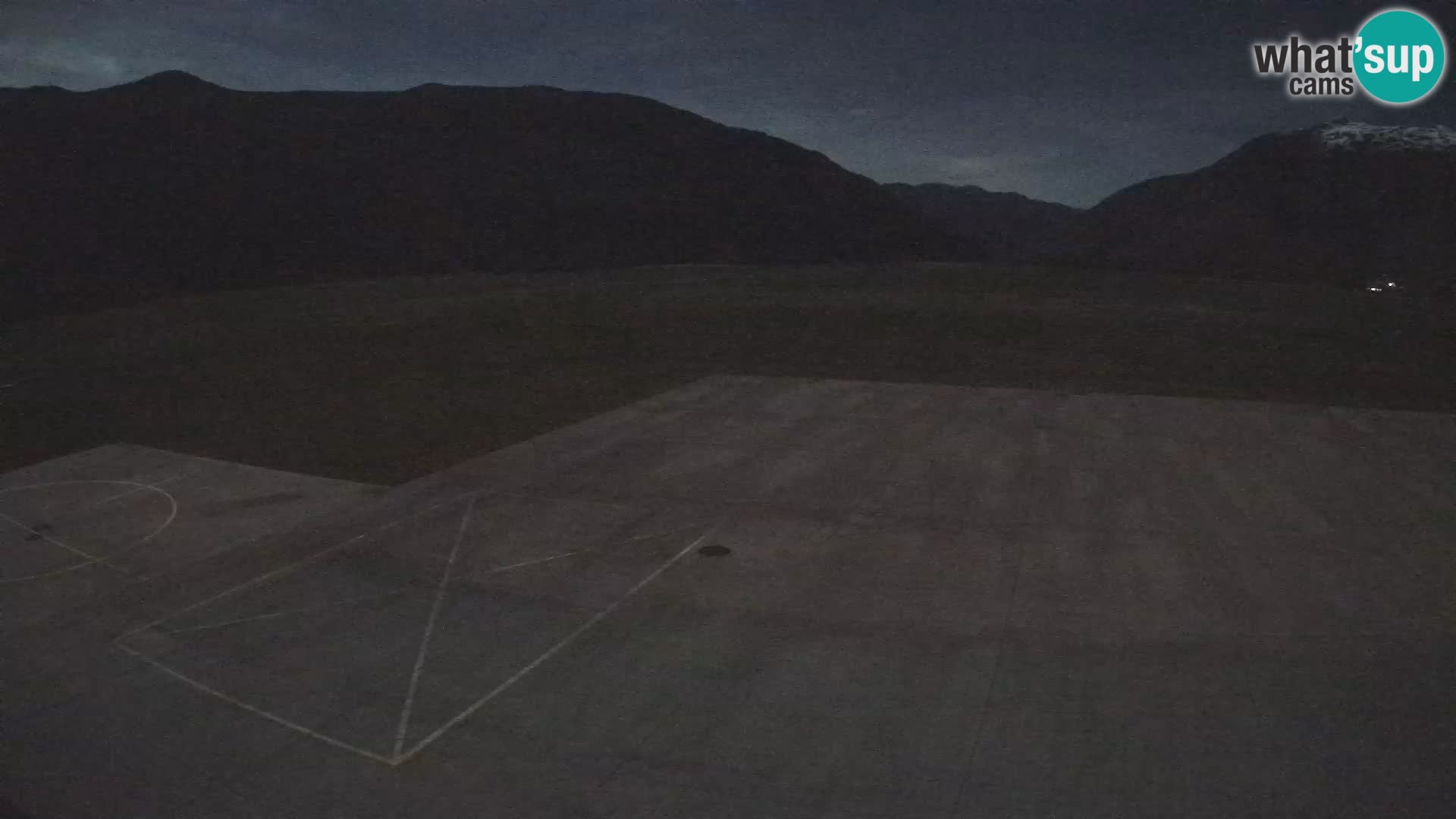 Webcam des Flughafens Bovec – Skydive Bovec