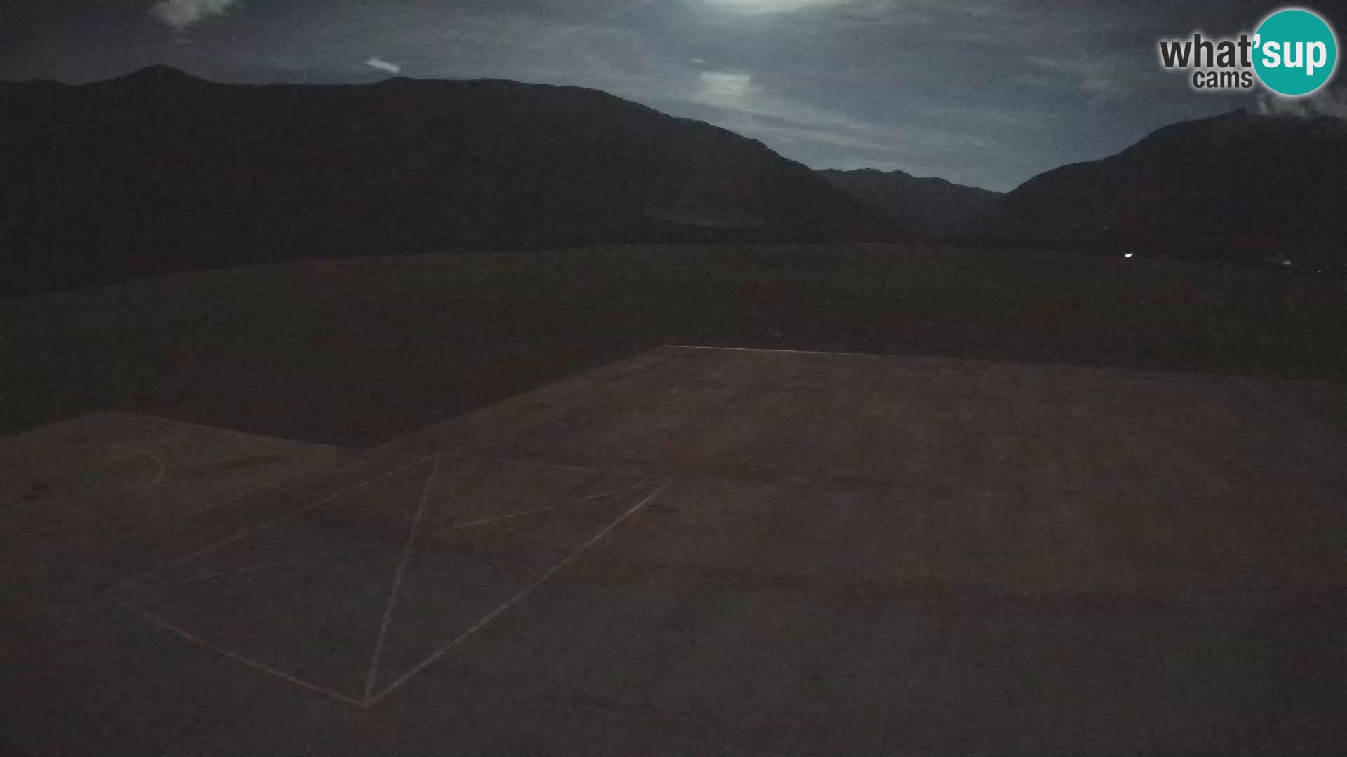 Cámara web del aeropuerto de Bovec – Skydive Bovec