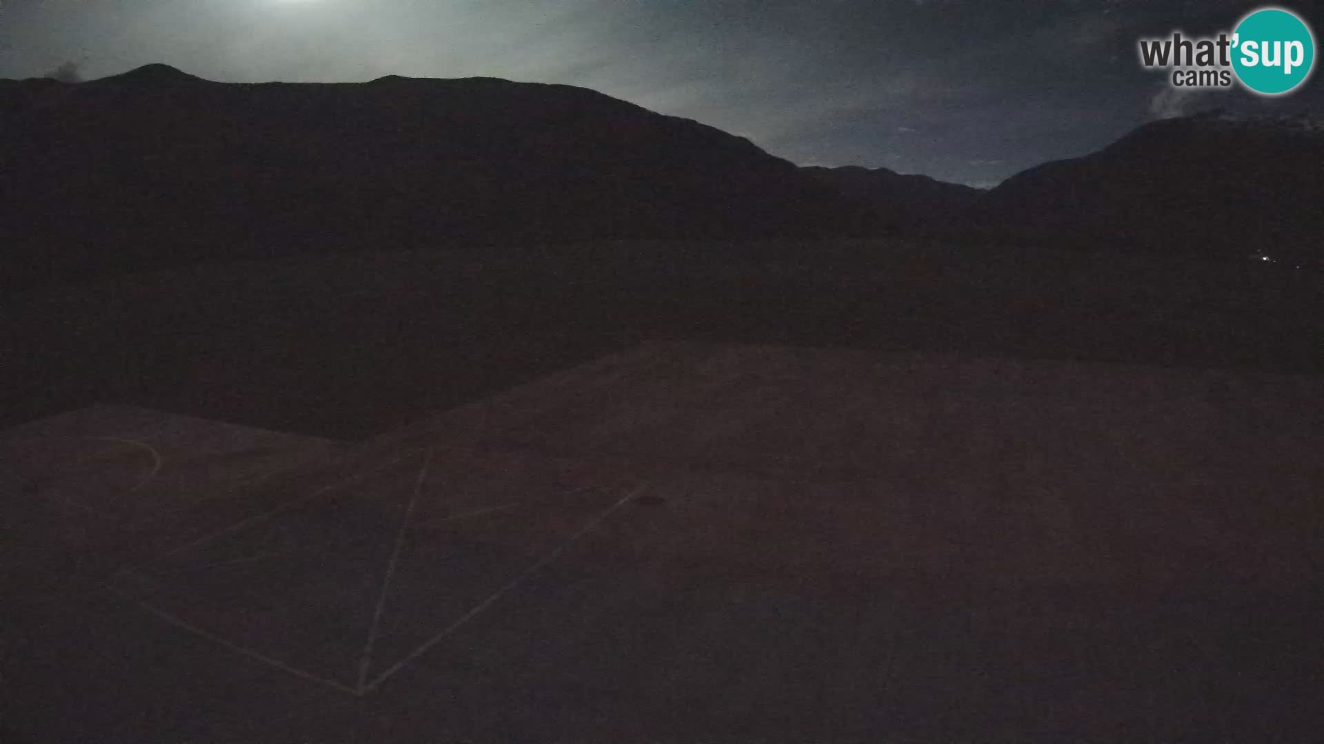 Webcam des Flughafens Bovec – Skydive Bovec