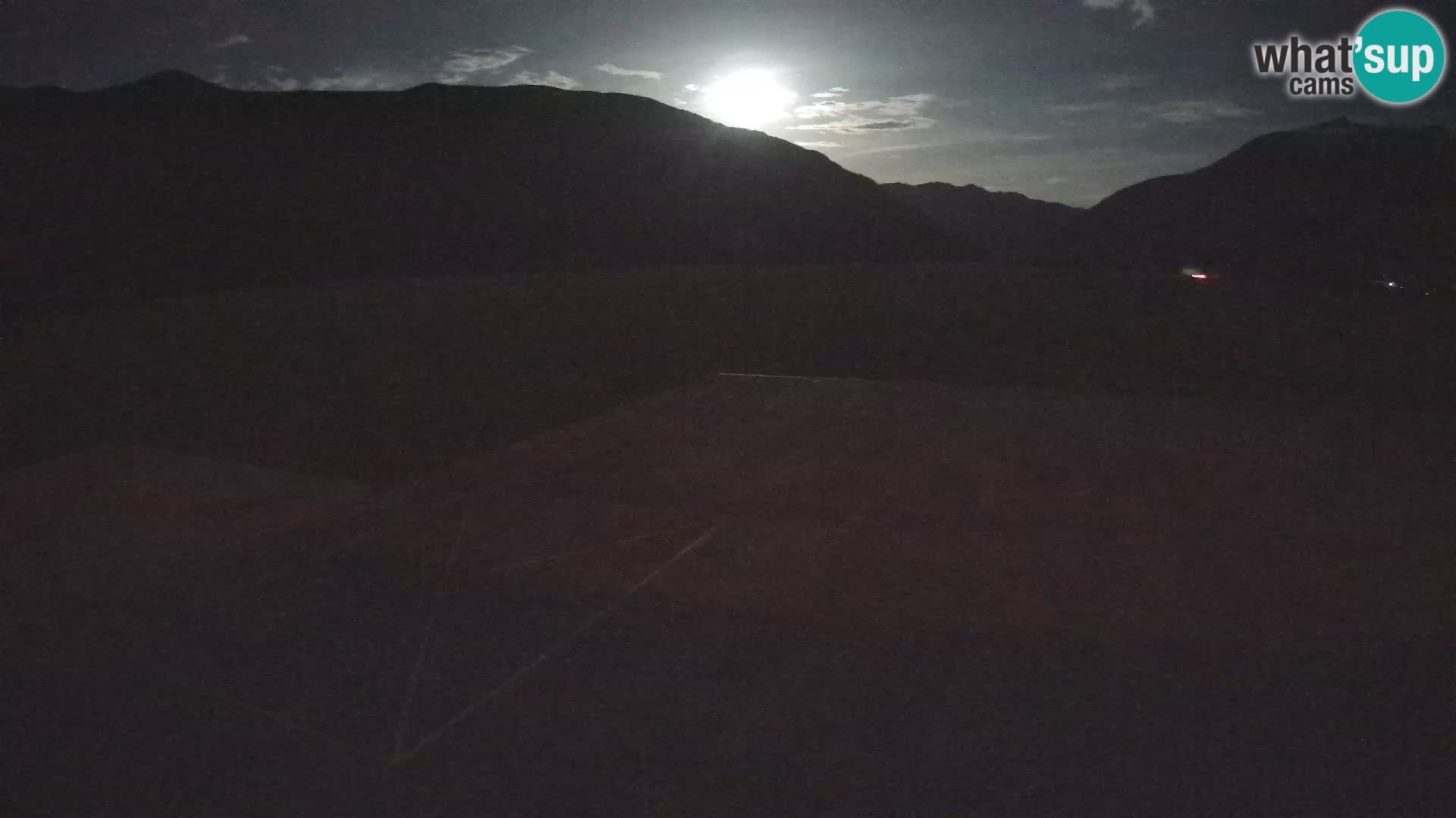 Cámara web del aeropuerto de Bovec – Skydive Bovec