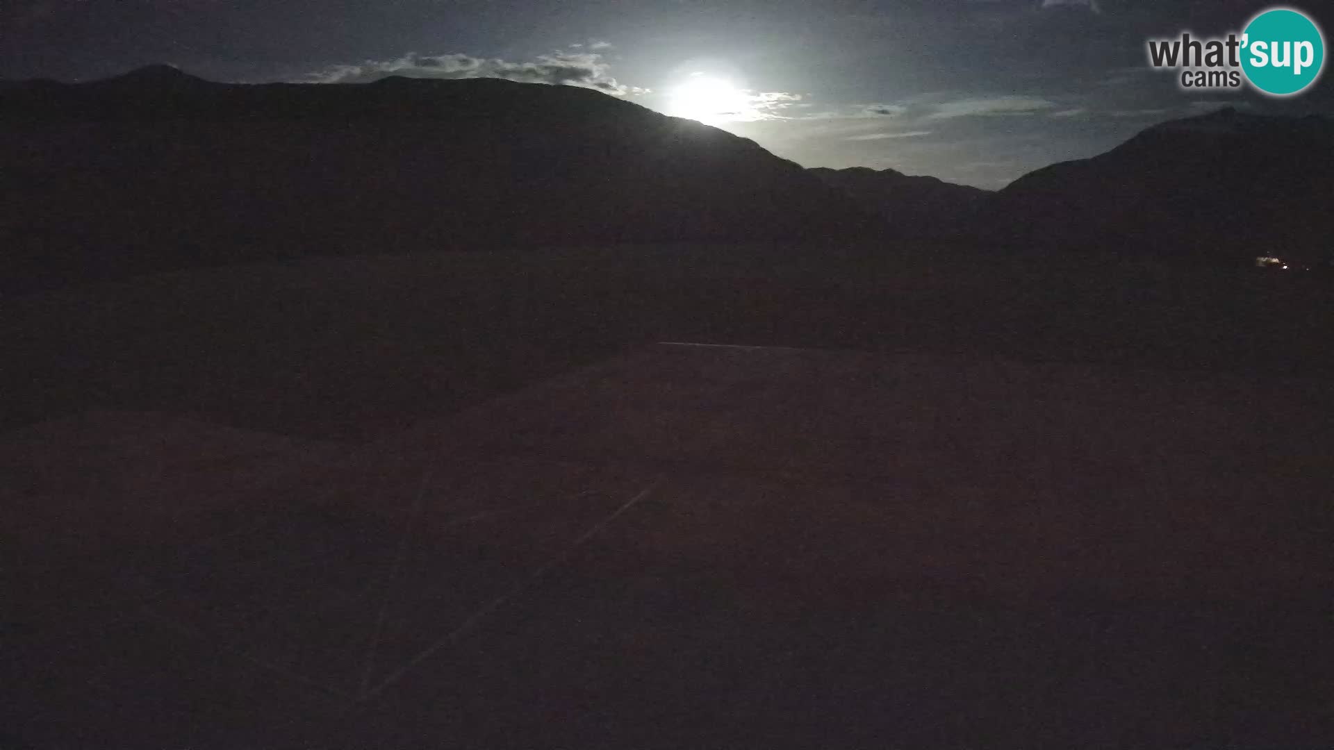 Webcam des Flughafens Bovec – Skydive Bovec