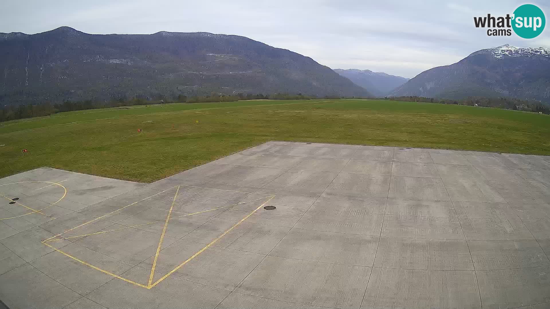 L’aeroporto di Bovec webcam – Skydive Bovec