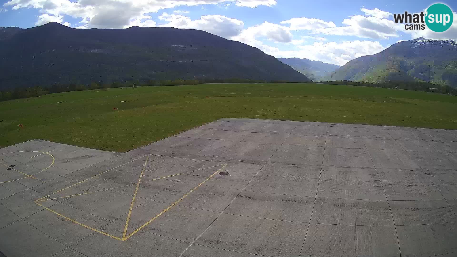 L’aeroporto di Bovec webcam – Skydive Bovec