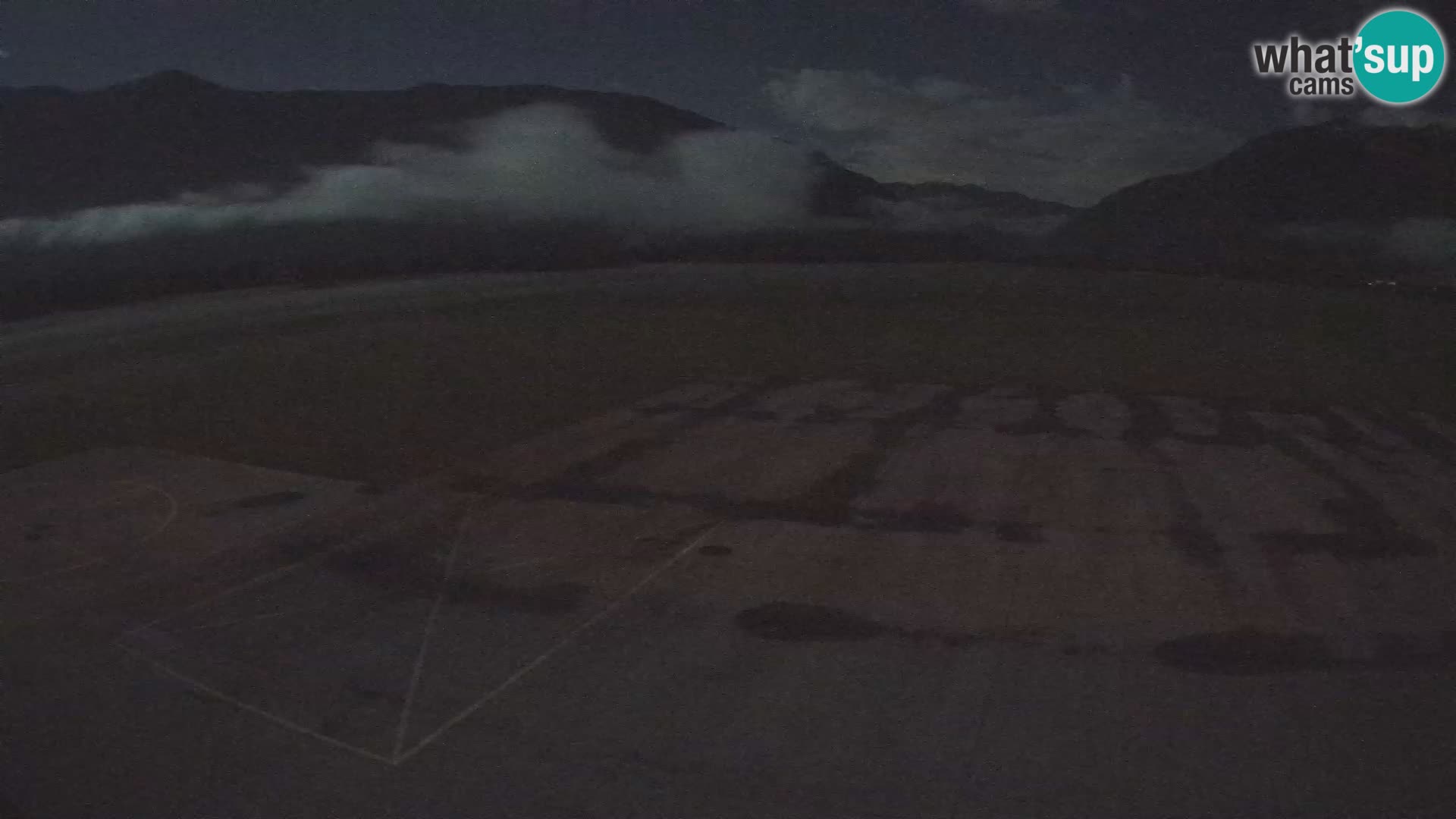 Webcam des Flughafens Bovec – Skydive Bovec